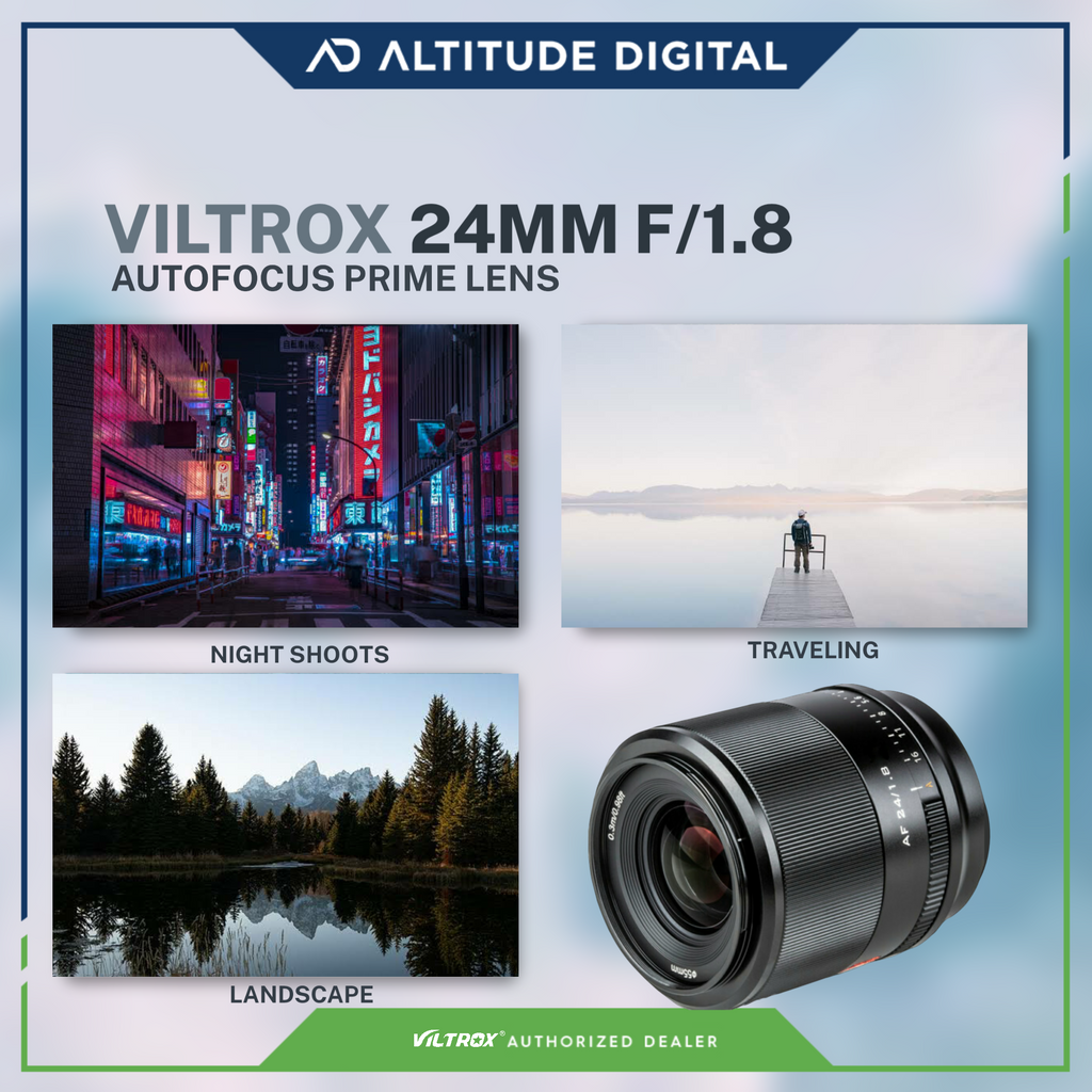 Viltrox AF 24mm f/1.8 Lens