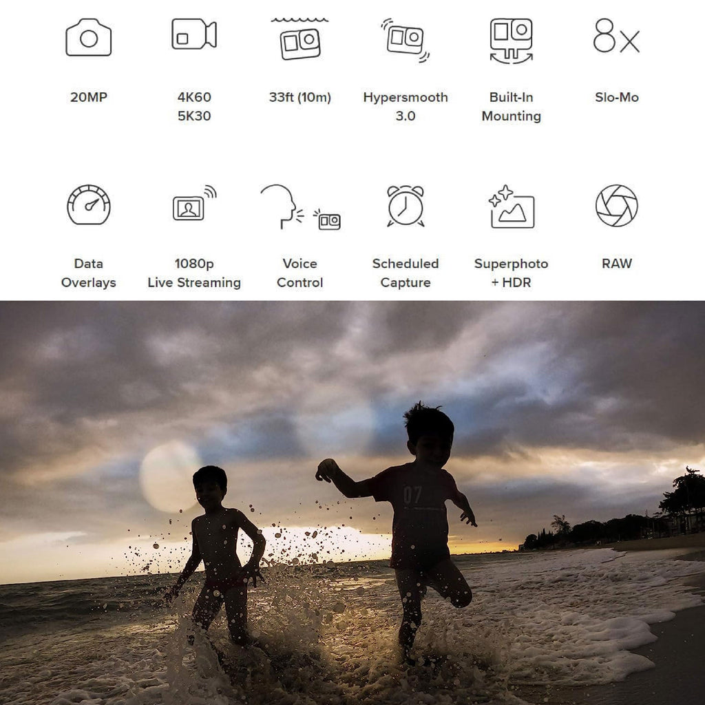 GoPro HERO9 Black Action Camera