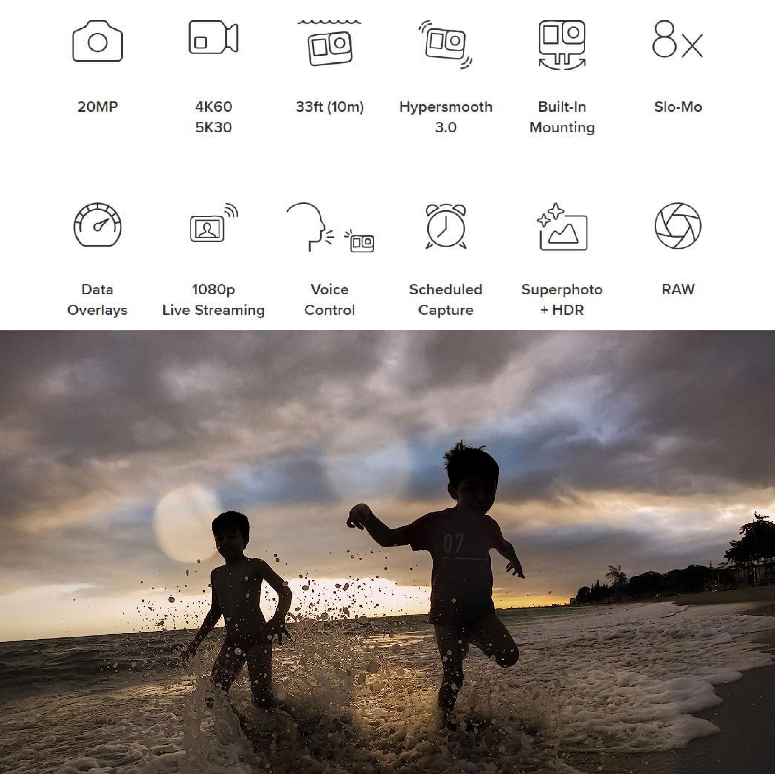 GoPro HERO9 Black Action Camera