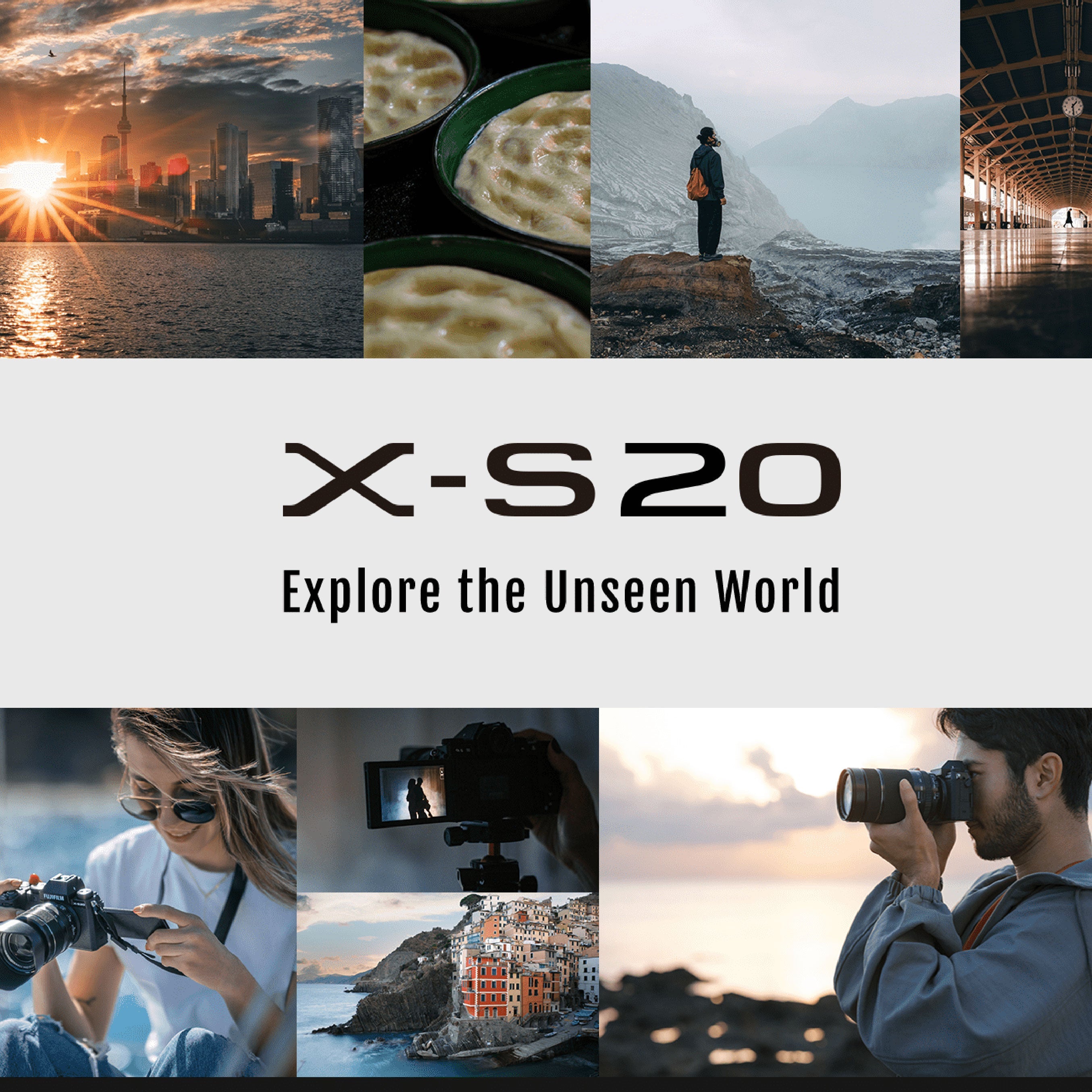 Fujifilm X-S20 15-45mm Kit