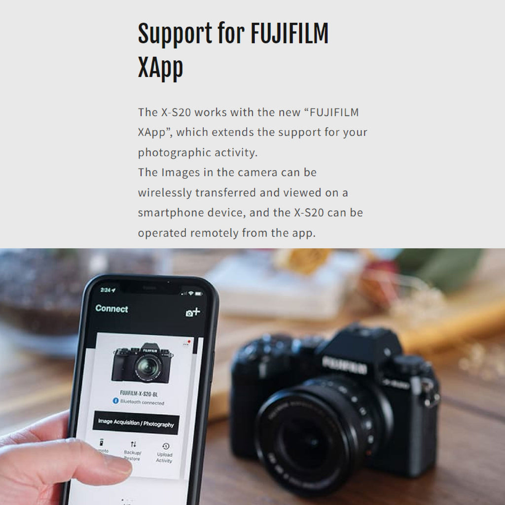 Fujifilm X-S20 15-45mm Kit