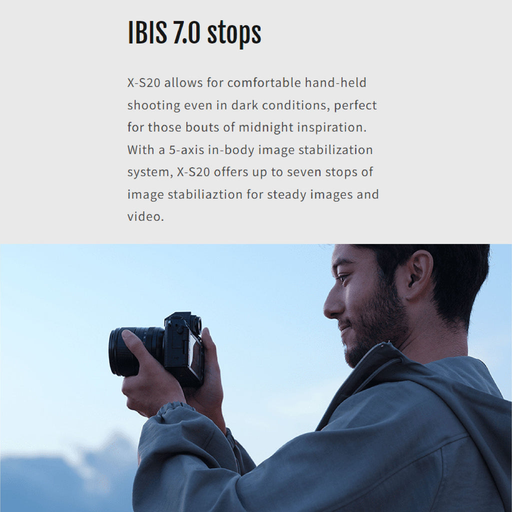 Fujifilm X-S20 15-45mm Kit