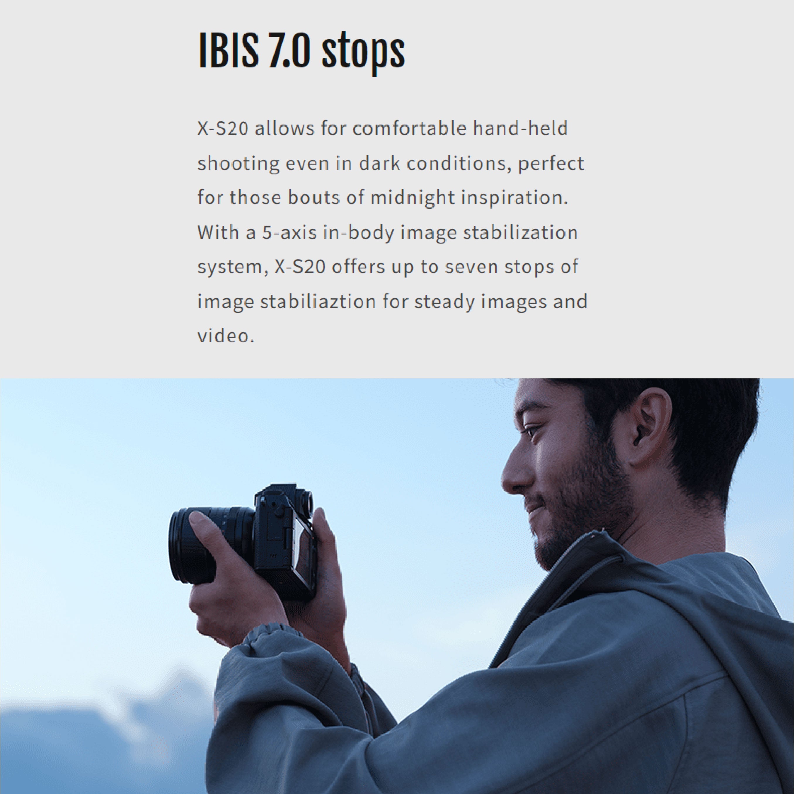 Fujifilm X-S20 15-45mm Kit