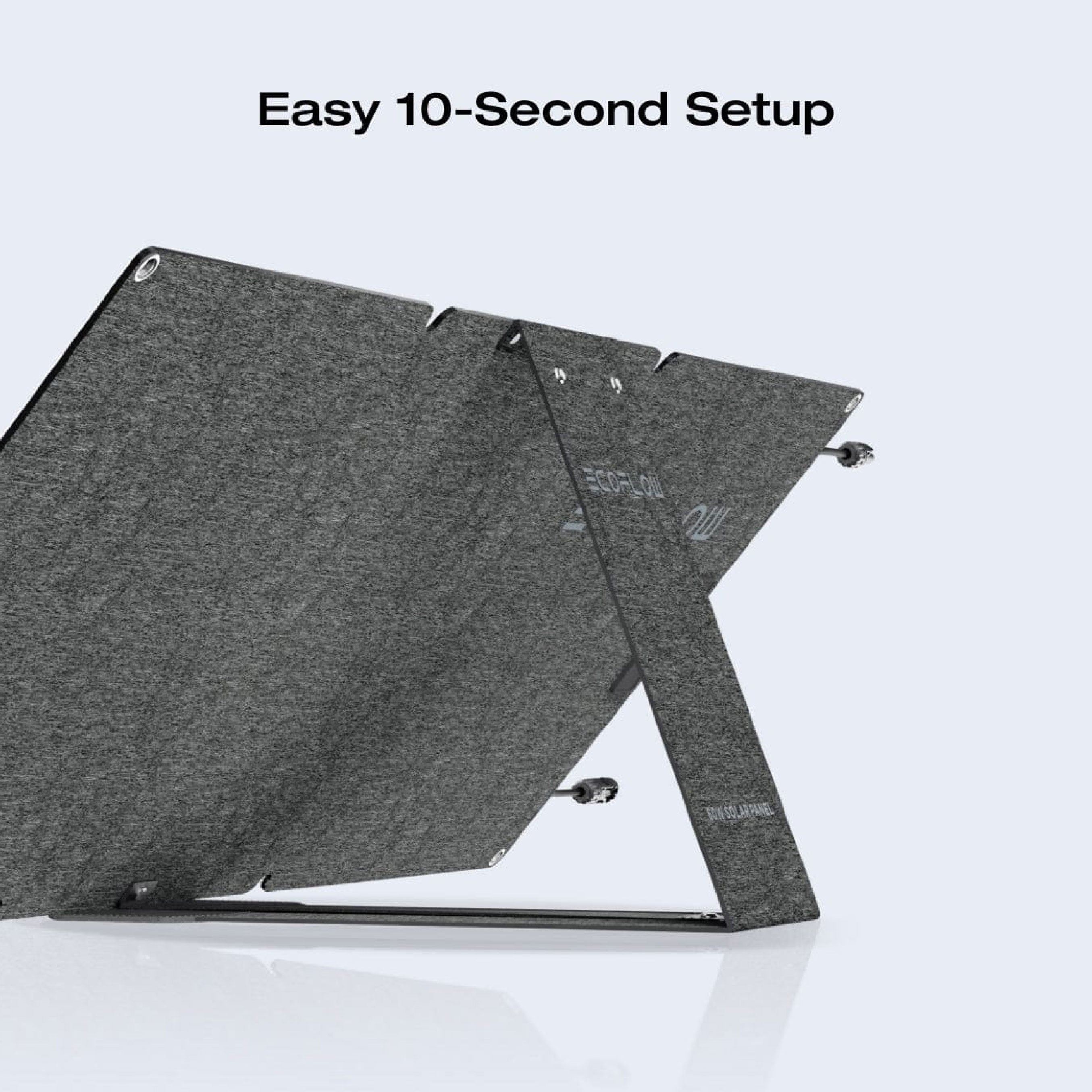 Ecoflow (Bi-facial) Portable Solar Panel