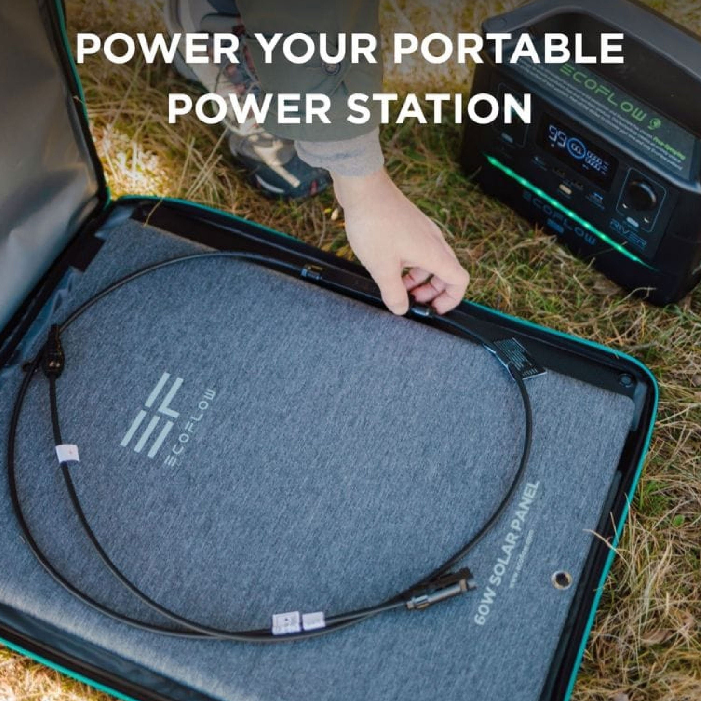 Ecoflow (Bi-facial) Portable Solar Panel