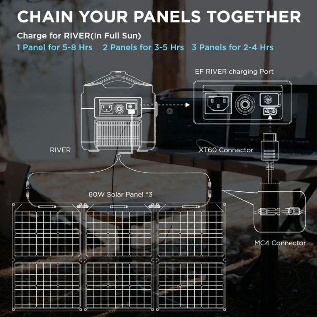 Ecoflow (Bi-facial) Portable Solar Panel