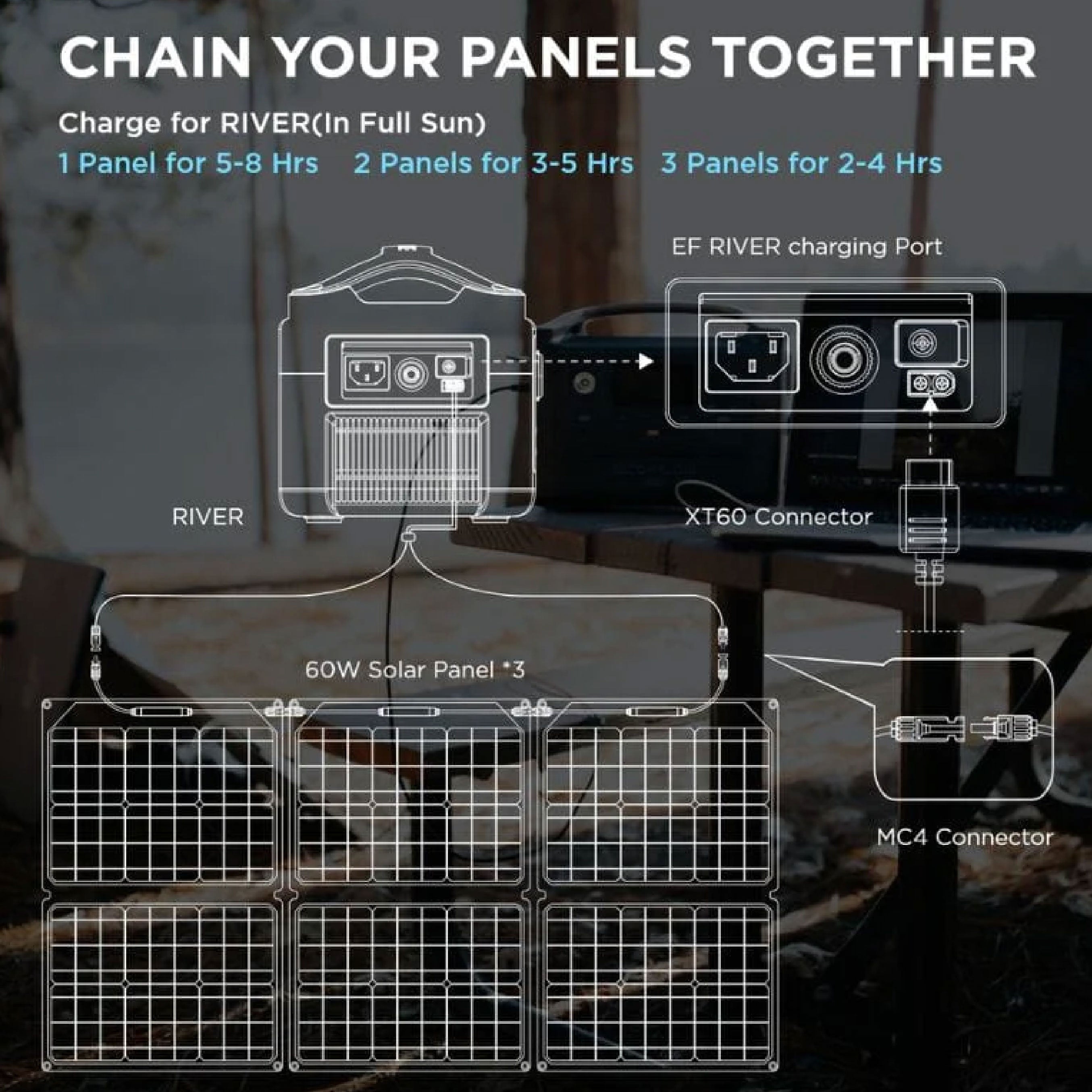 Ecoflow (Bi-facial) Portable Solar Panel
