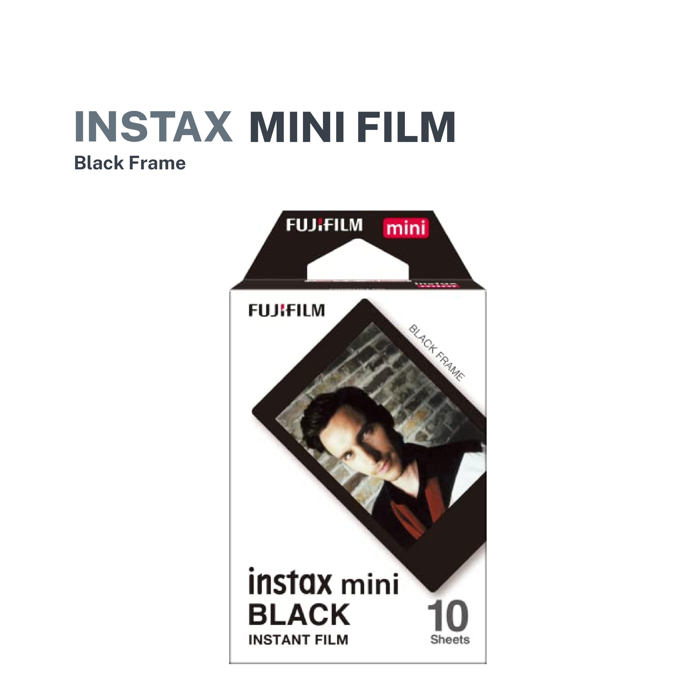 Instax Mini Film (With Design)