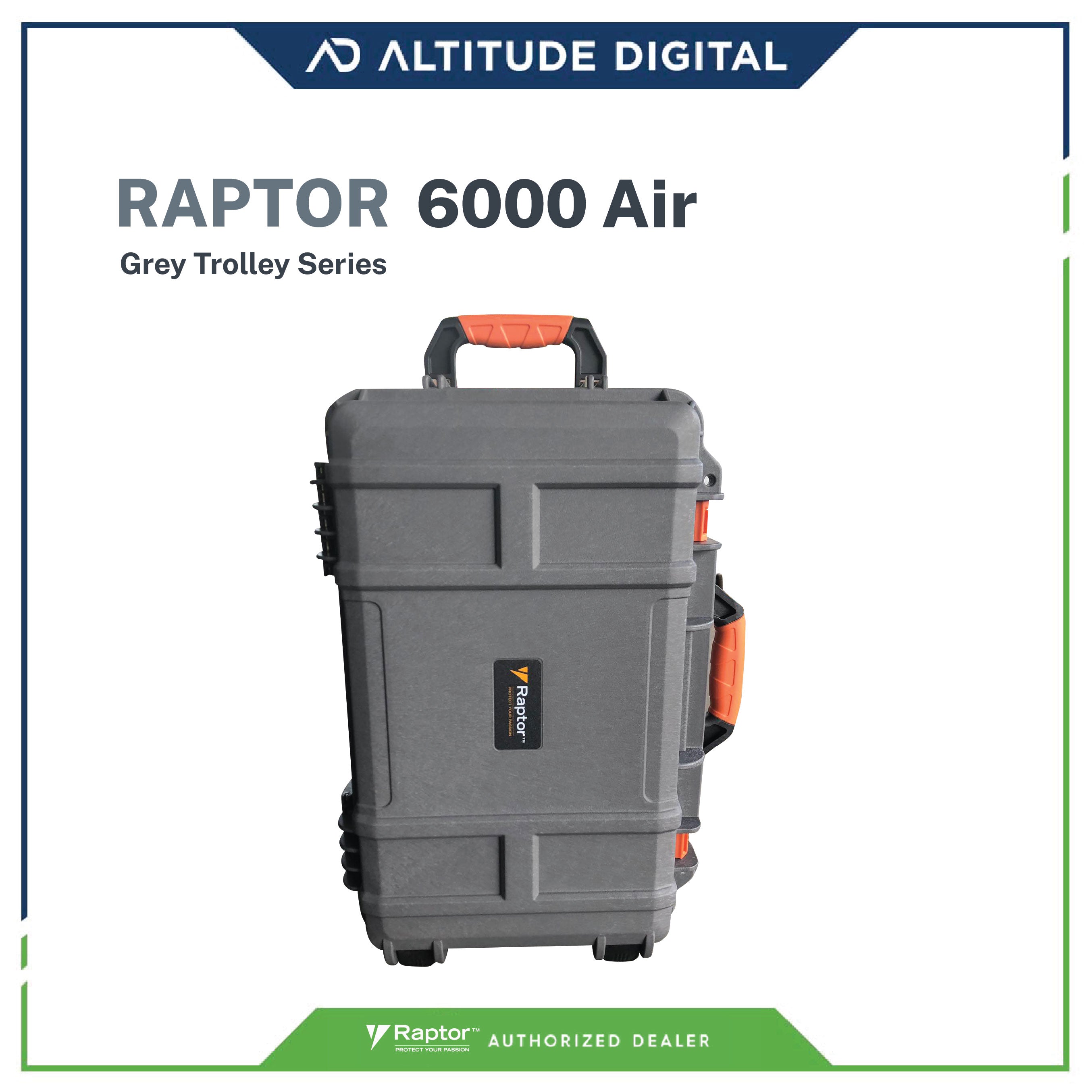 Raptor Hard Case Air - Trolley 6000