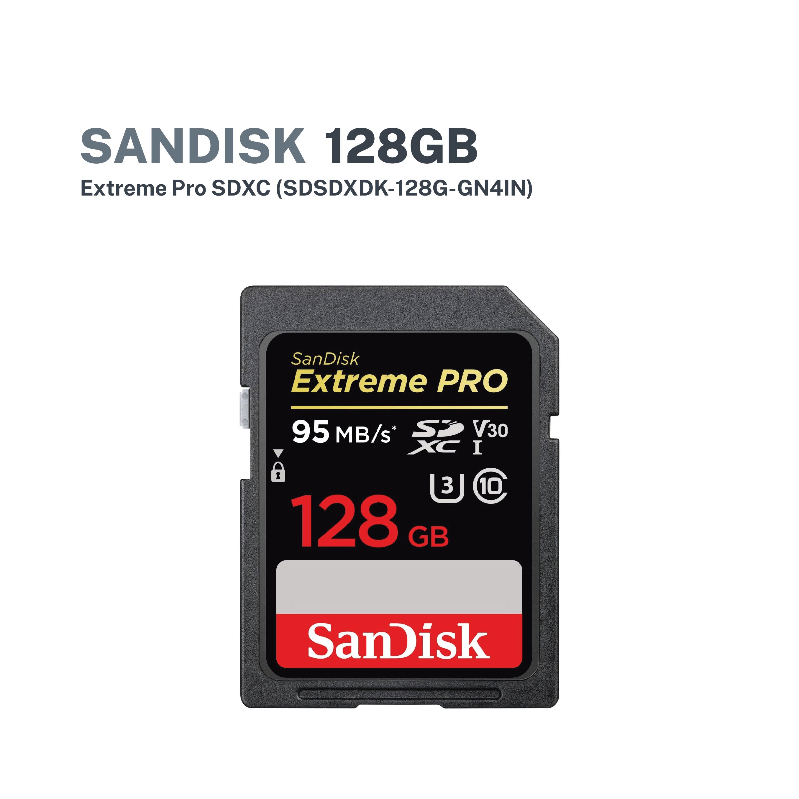 SanDisk 128GB Extreme Pro SDXC