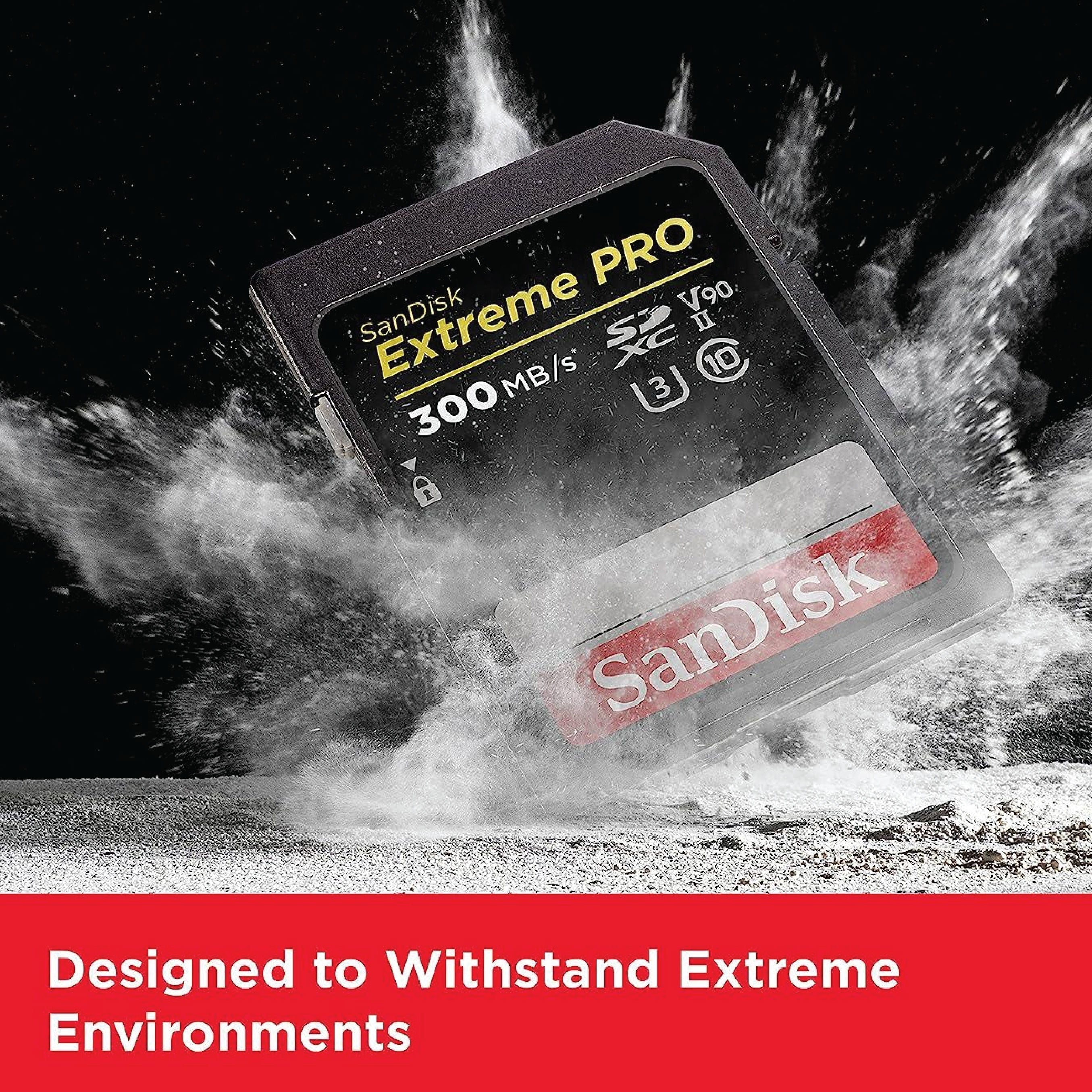 SanDisk 128GB Extreme Pro SDXC
