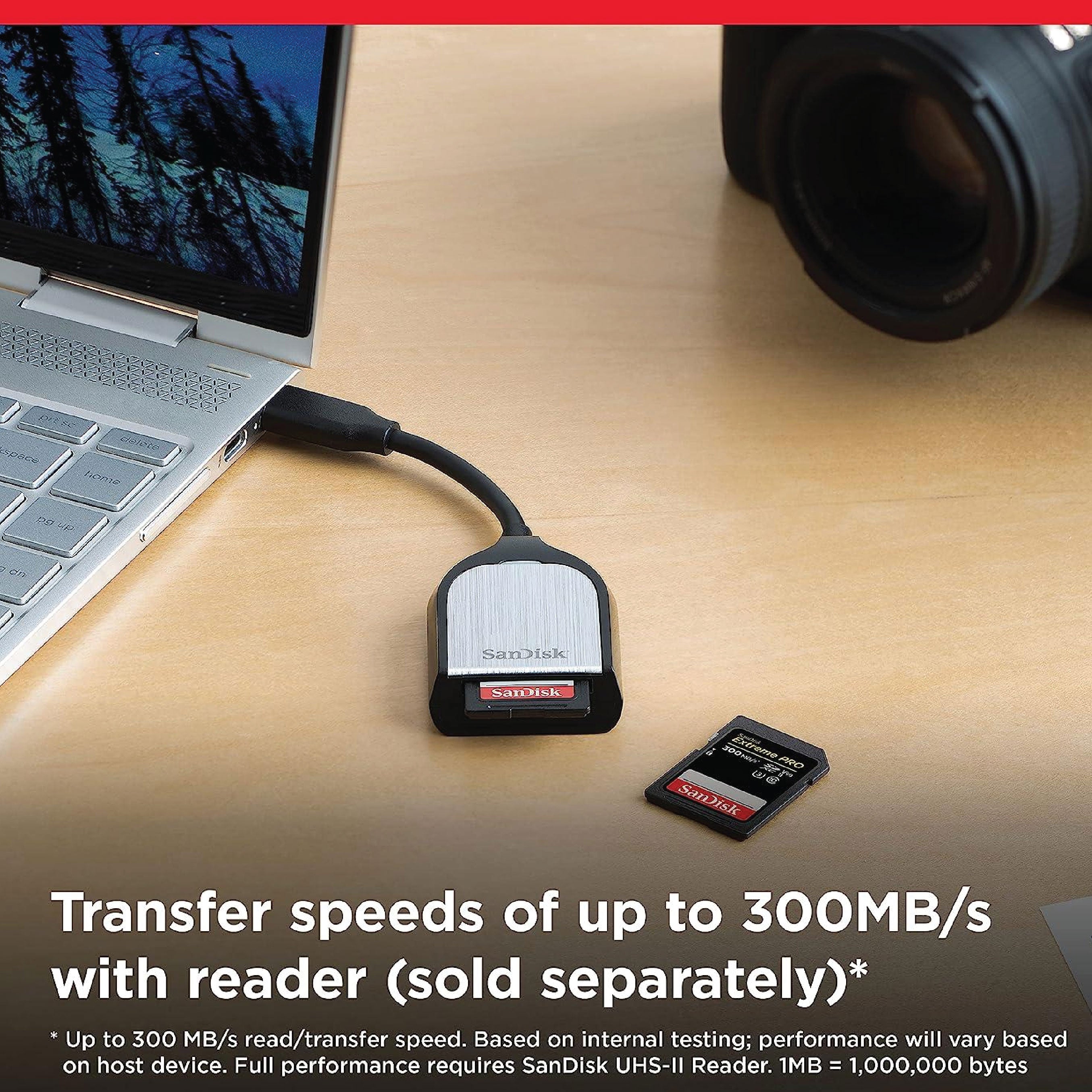 SanDisk 128GB Extreme Pro SDXC