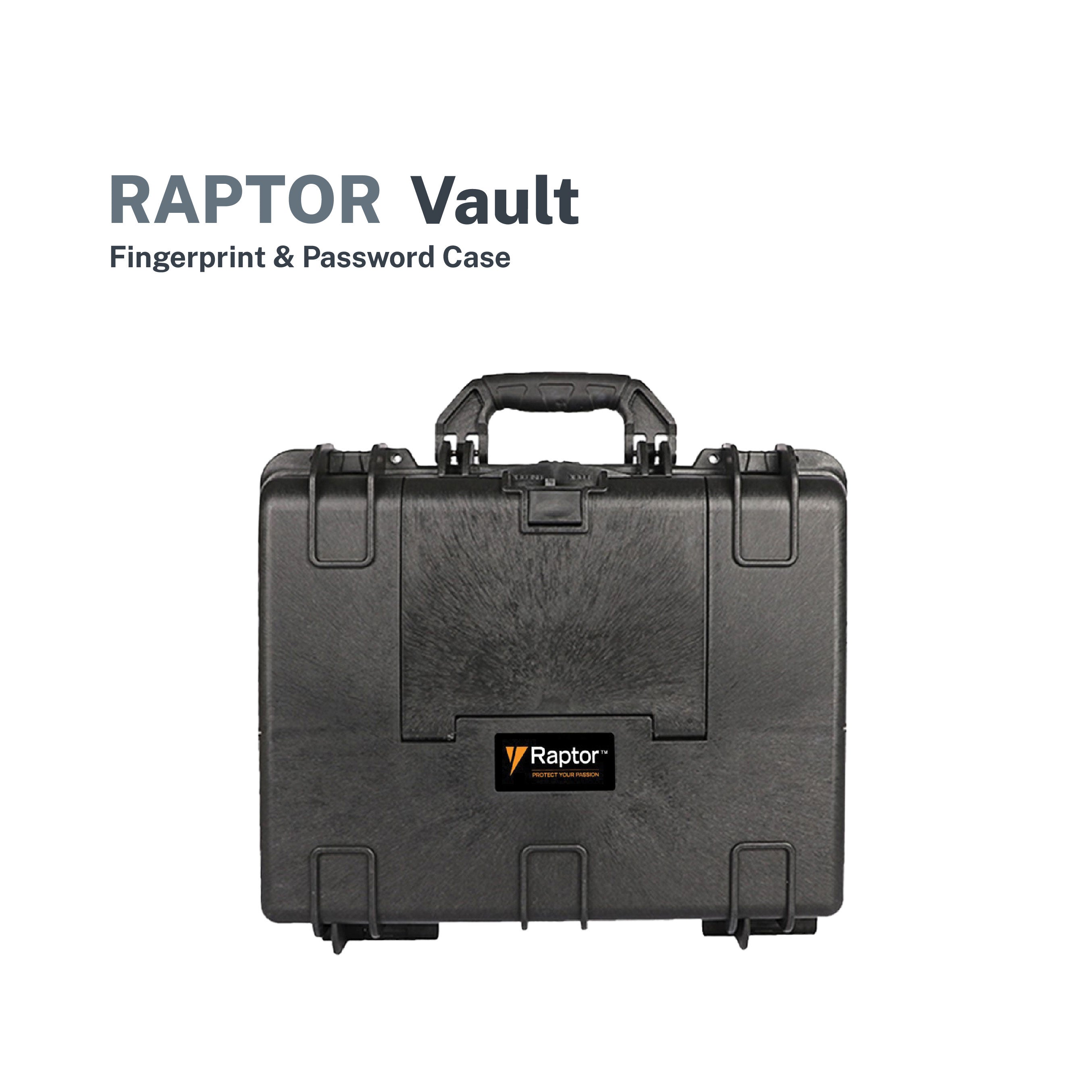 Raptor | Vault Case with Fingerprint & Password