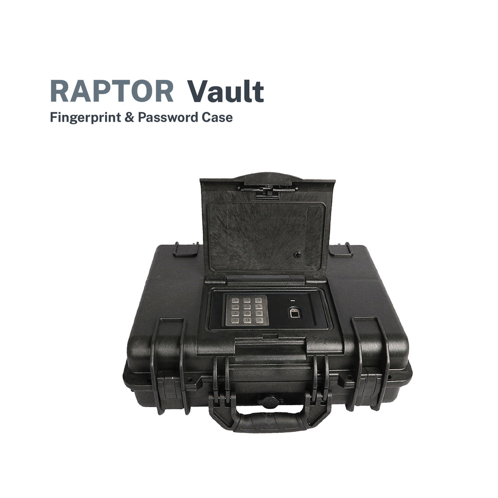 Raptor | Vault Case with Fingerprint & Password