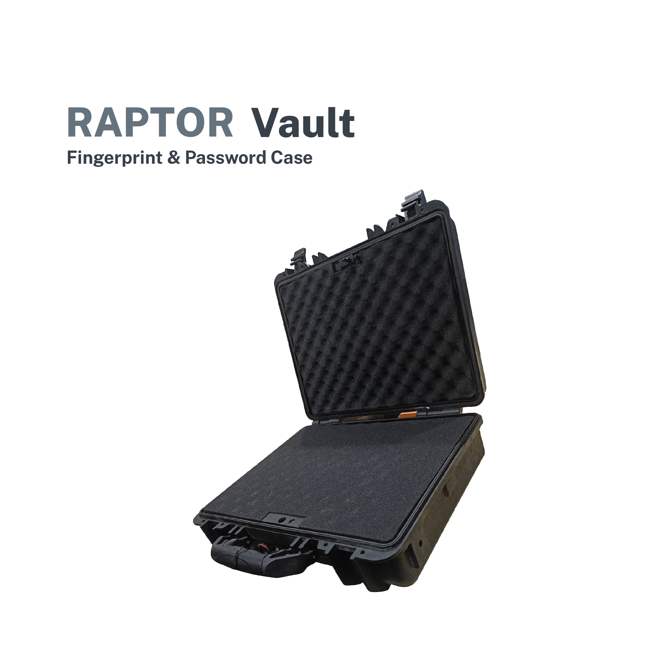 Raptor | Vault Case with Fingerprint & Password