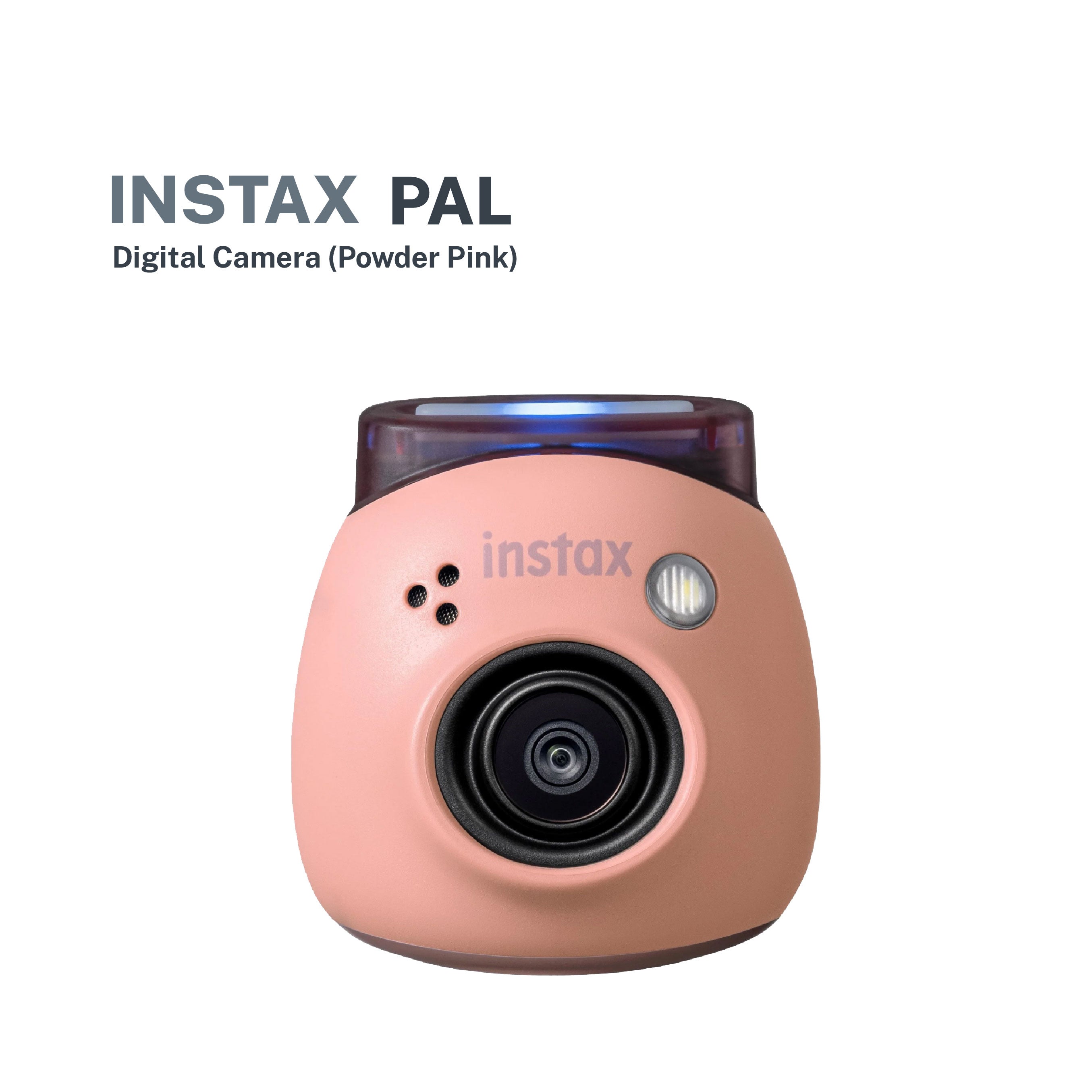 Instax Pal Digital Camera With Built-in Wide-Angle Lens, Pocket Size