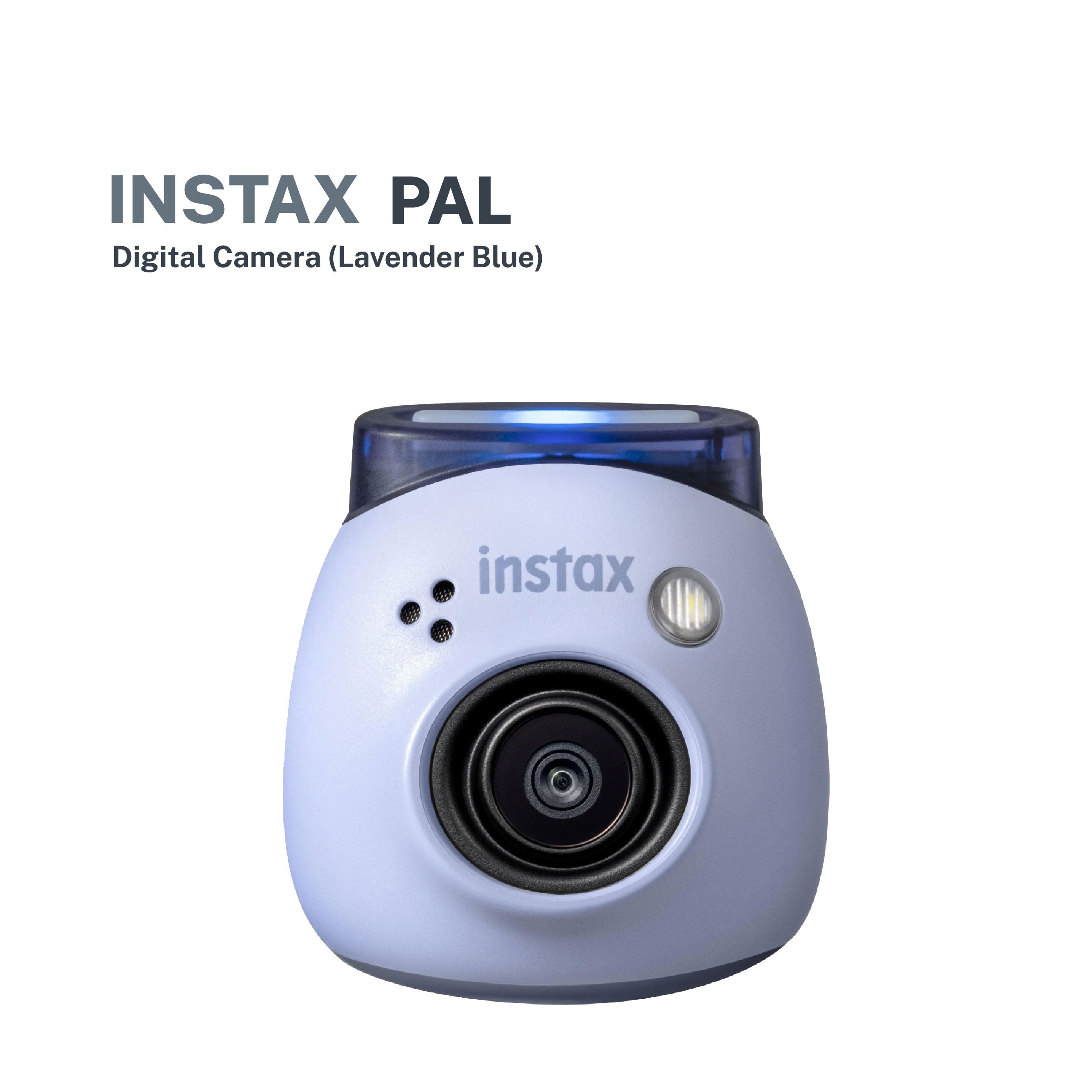 Instax Pal Digital Camera With Built-in Wide-Angle Lens, Pocket Size