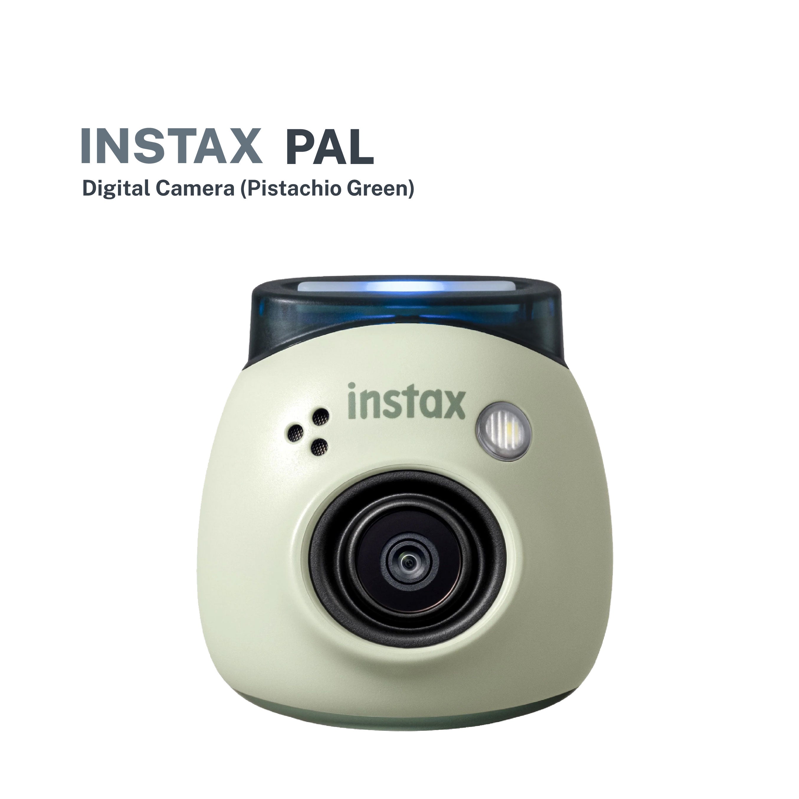 Instax Pal Digital Camera With Built-in Wide-Angle Lens, Pocket Size