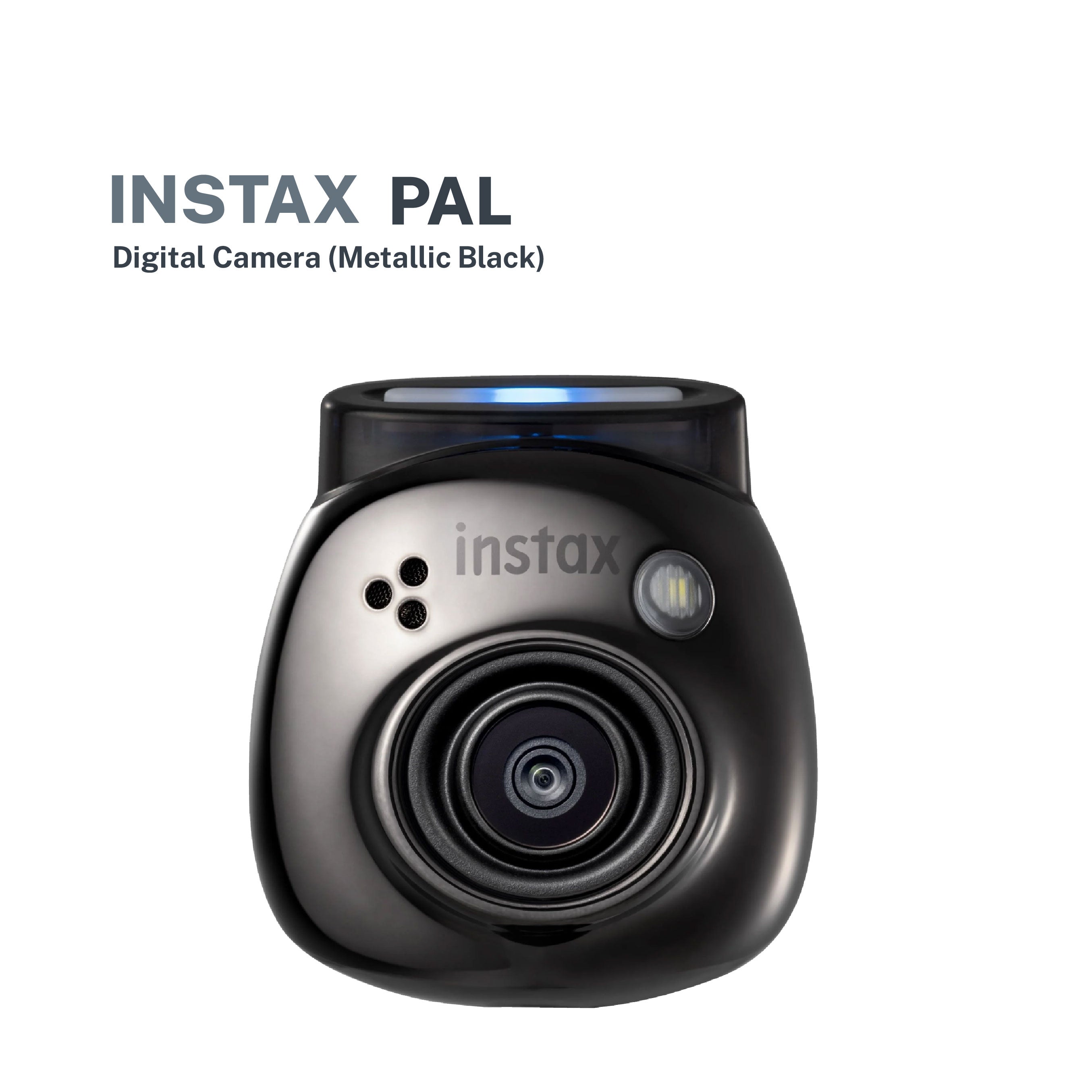 Instax Pal Digital Camera With Built-in Wide-Angle Lens, Pocket Size