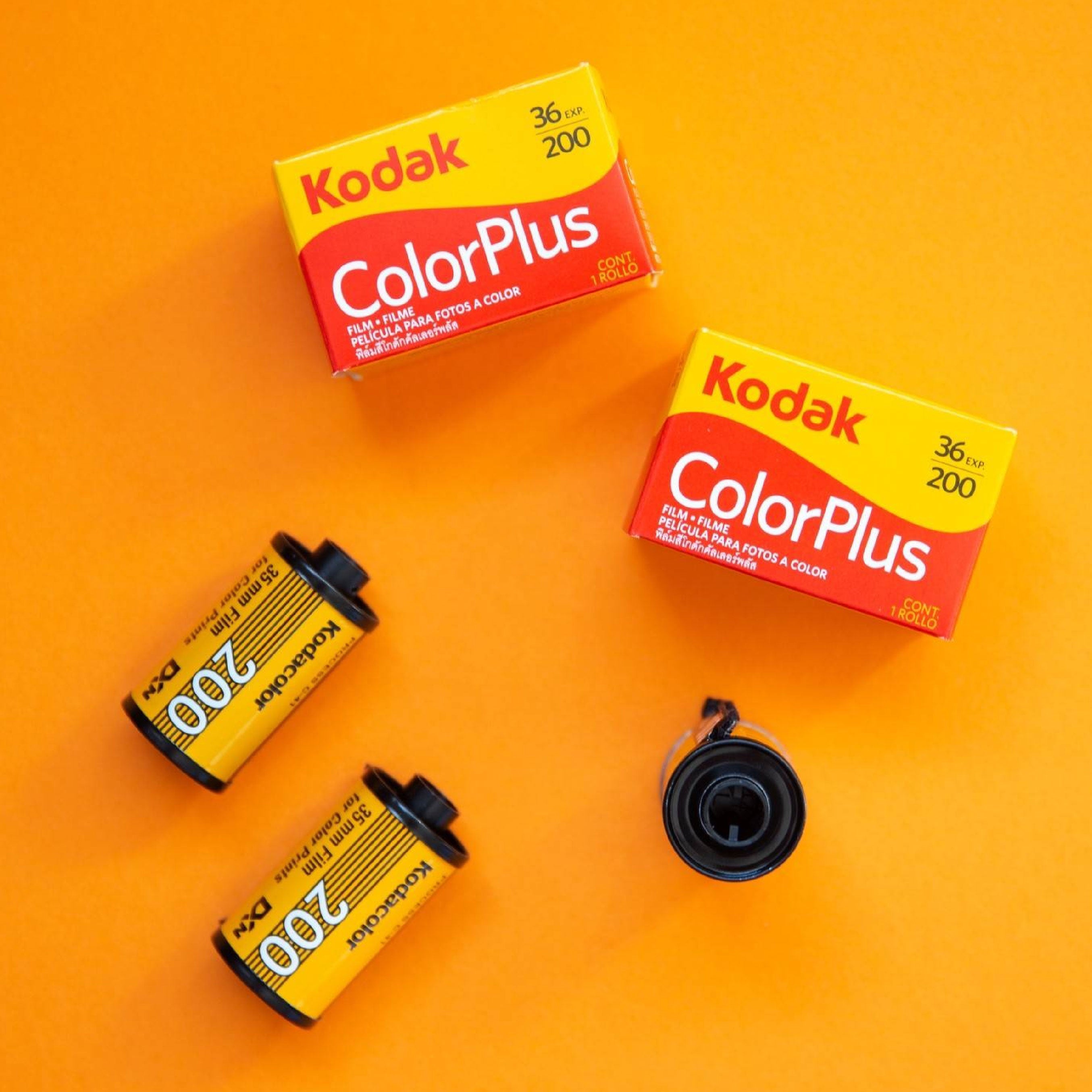 Kodak Film ColorPlus 200 Negative Film