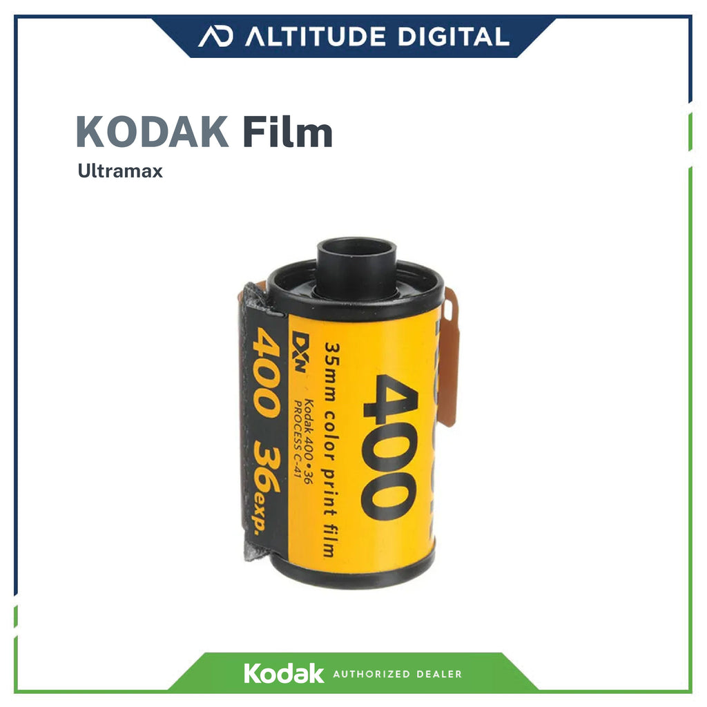Kodak Film Ultramax 400 Color Negative Film