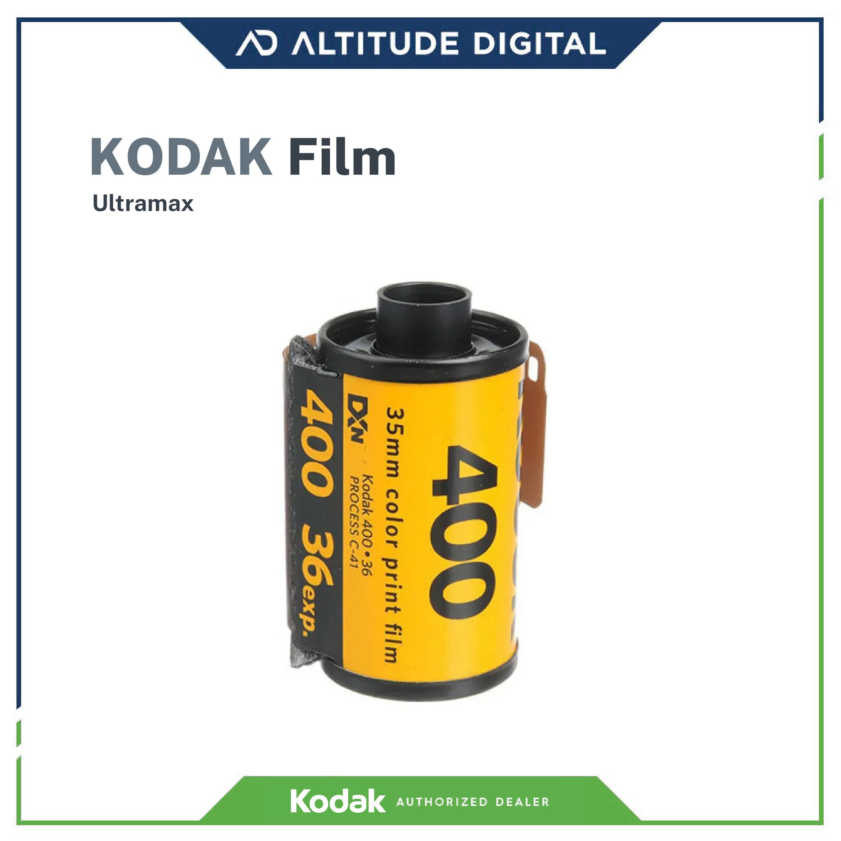 Kodak Film Ultramax 400 Color Negative Film