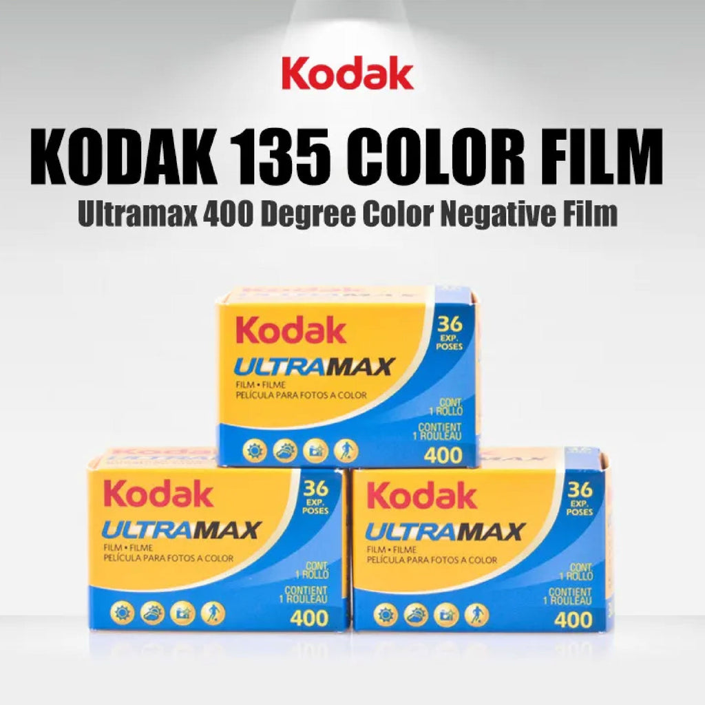Kodak Film Ultramax 400 Color Negative Film