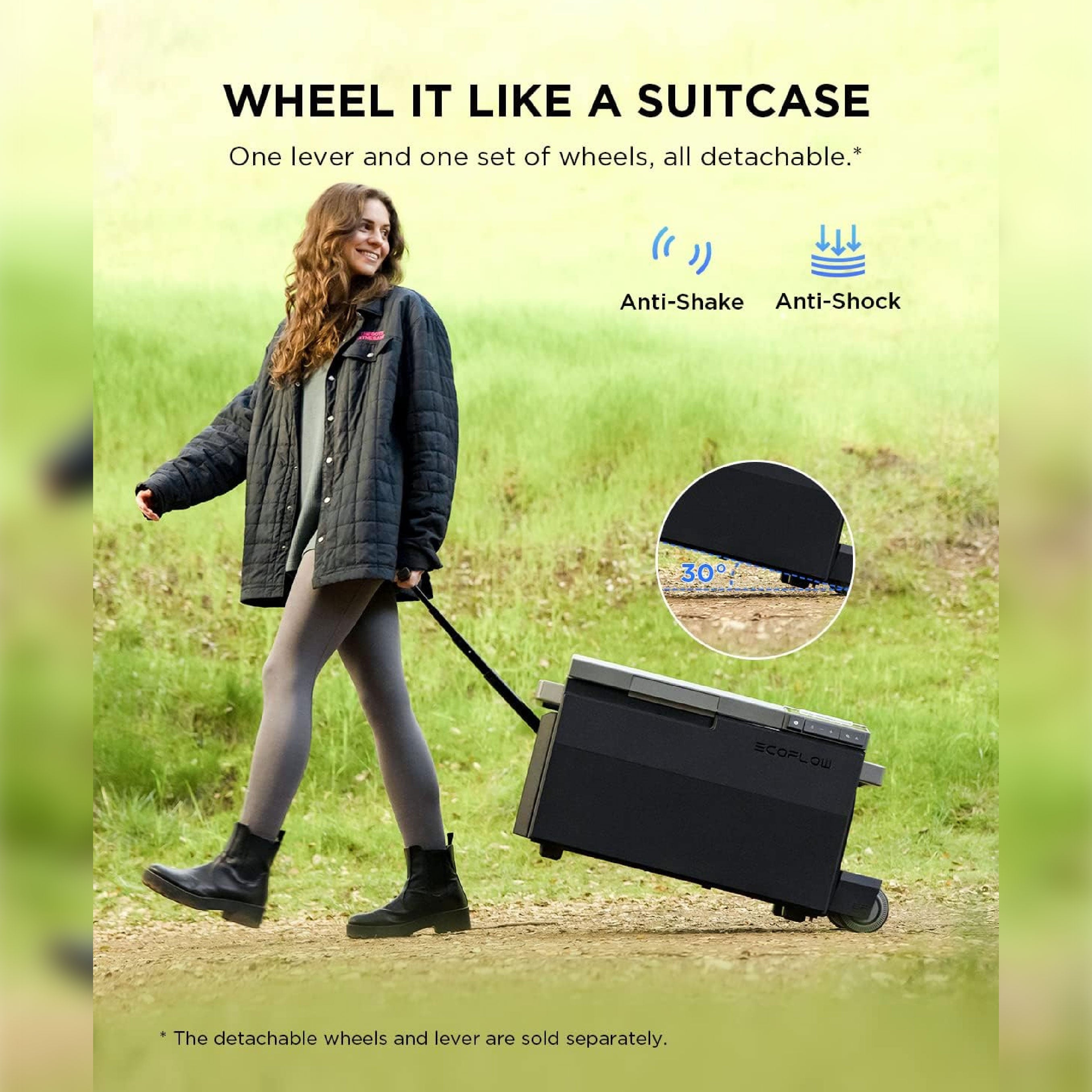 EcoFlow GLACIER EB Bundle Portable Refrigerator