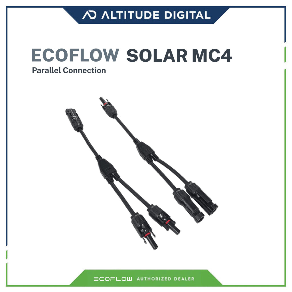 EcoFlow Solar MC4 Parallel Connection
