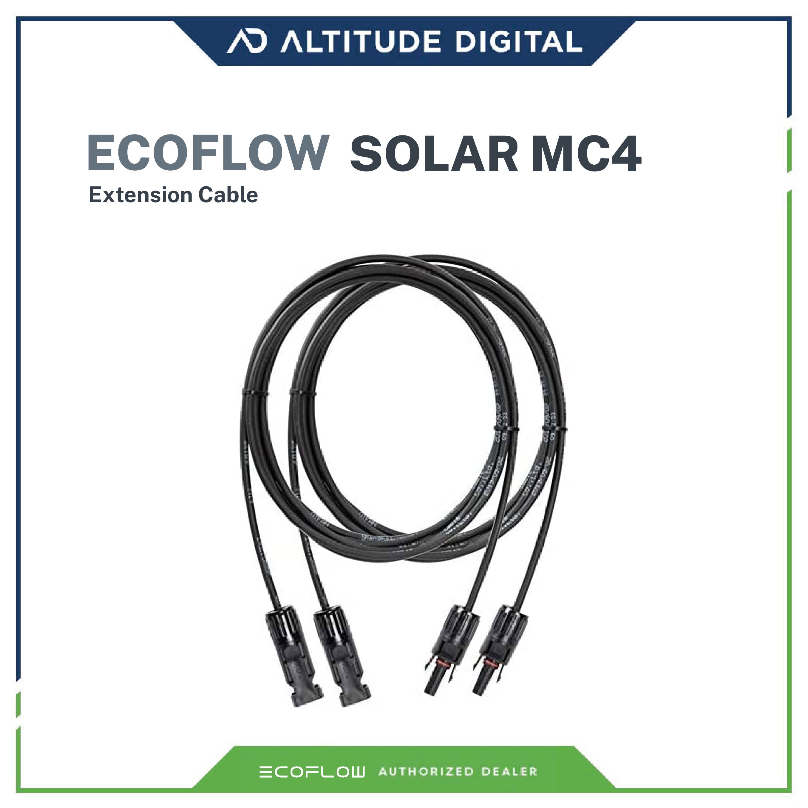 EcoFlow Solar MC4 Extended Cable