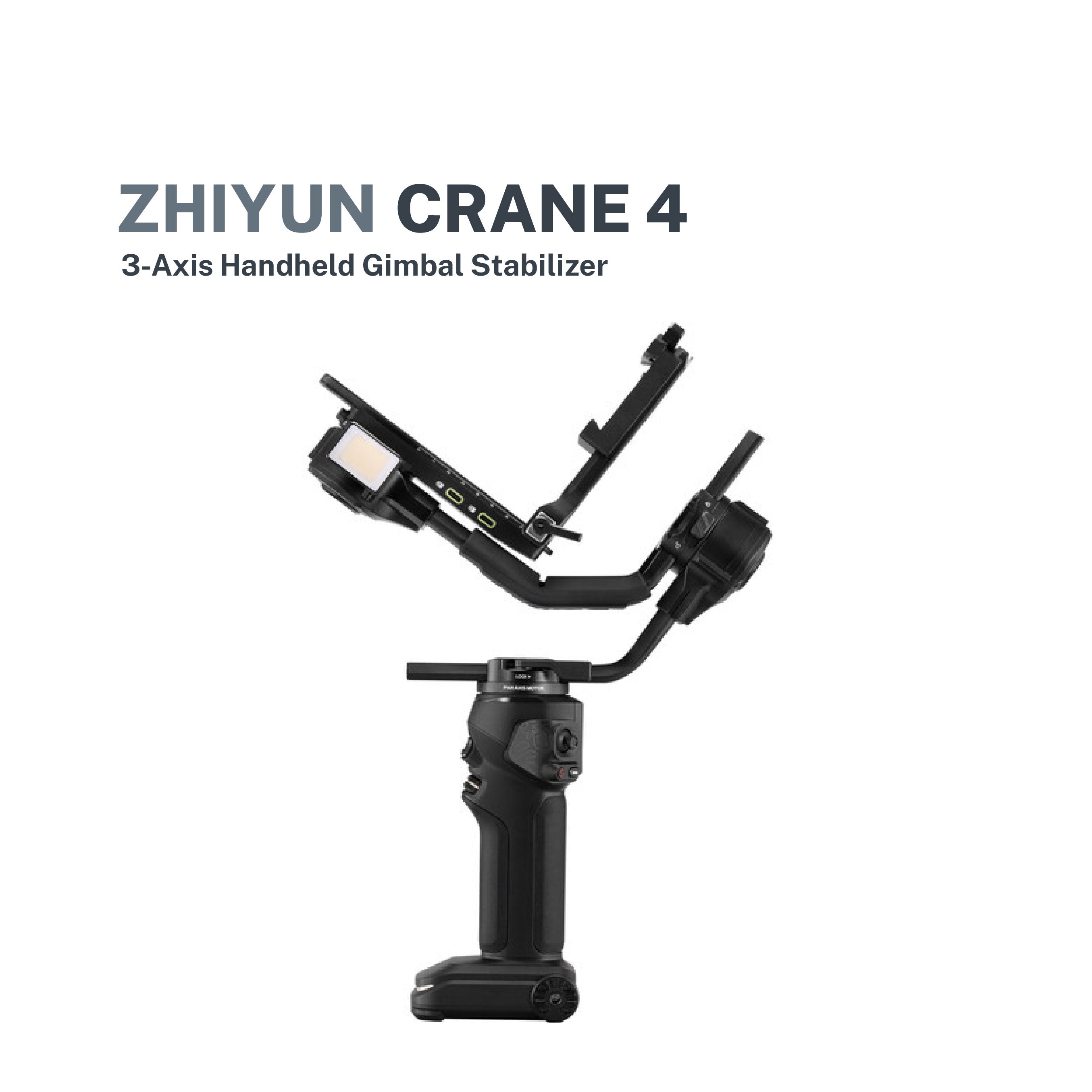 Zhiyun CRANE 4 3-Axis Handheld Gimbal Stabilizer