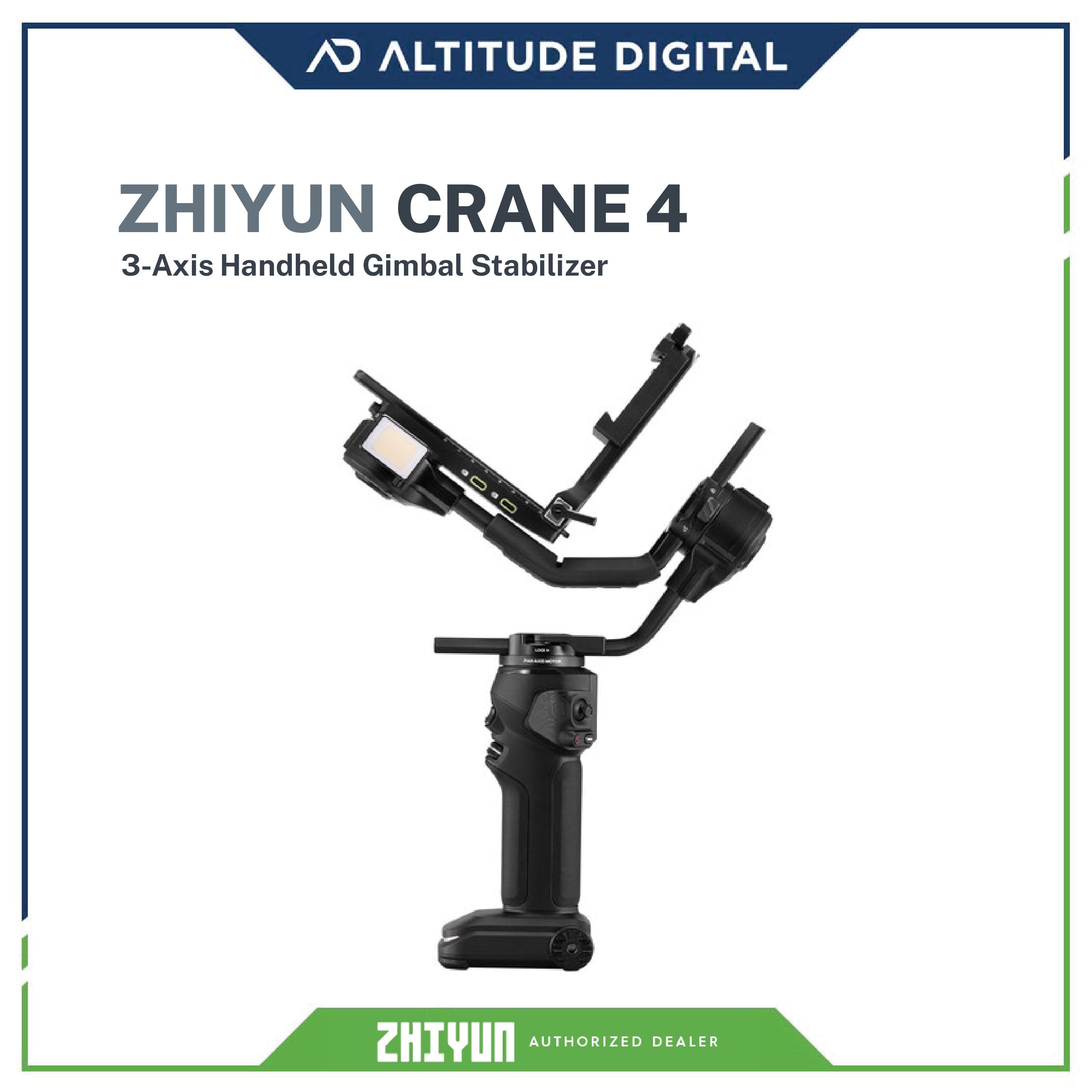 Zhiyun CRANE 4 3-Axis Handheld Gimbal Stabilizer