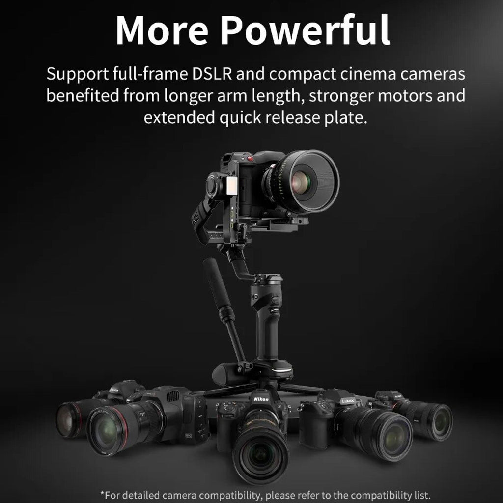 Zhiyun CRANE 4 3-Axis Handheld Gimbal Stabilizer
