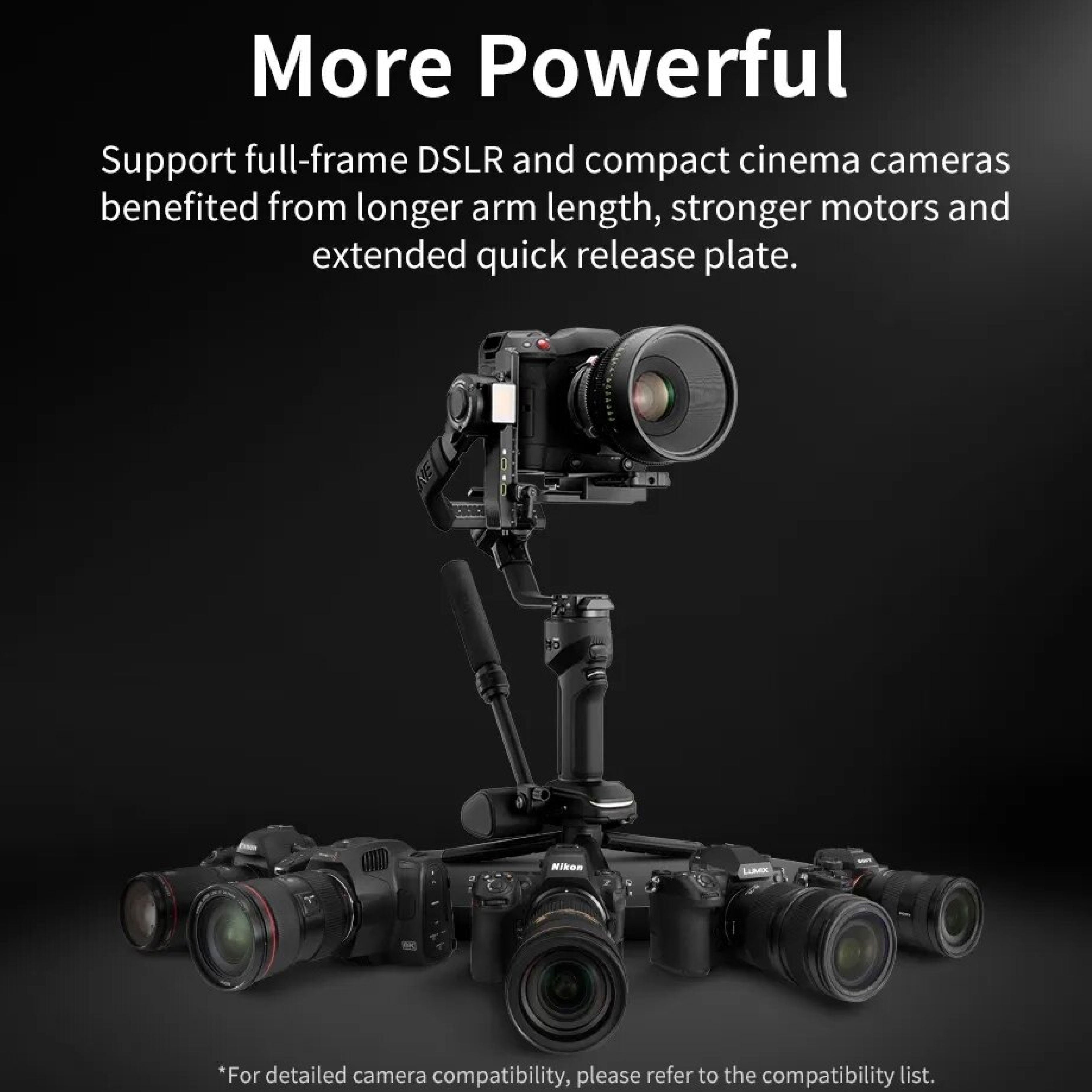 Zhiyun CRANE 4 3-Axis Handheld Gimbal Stabilizer
