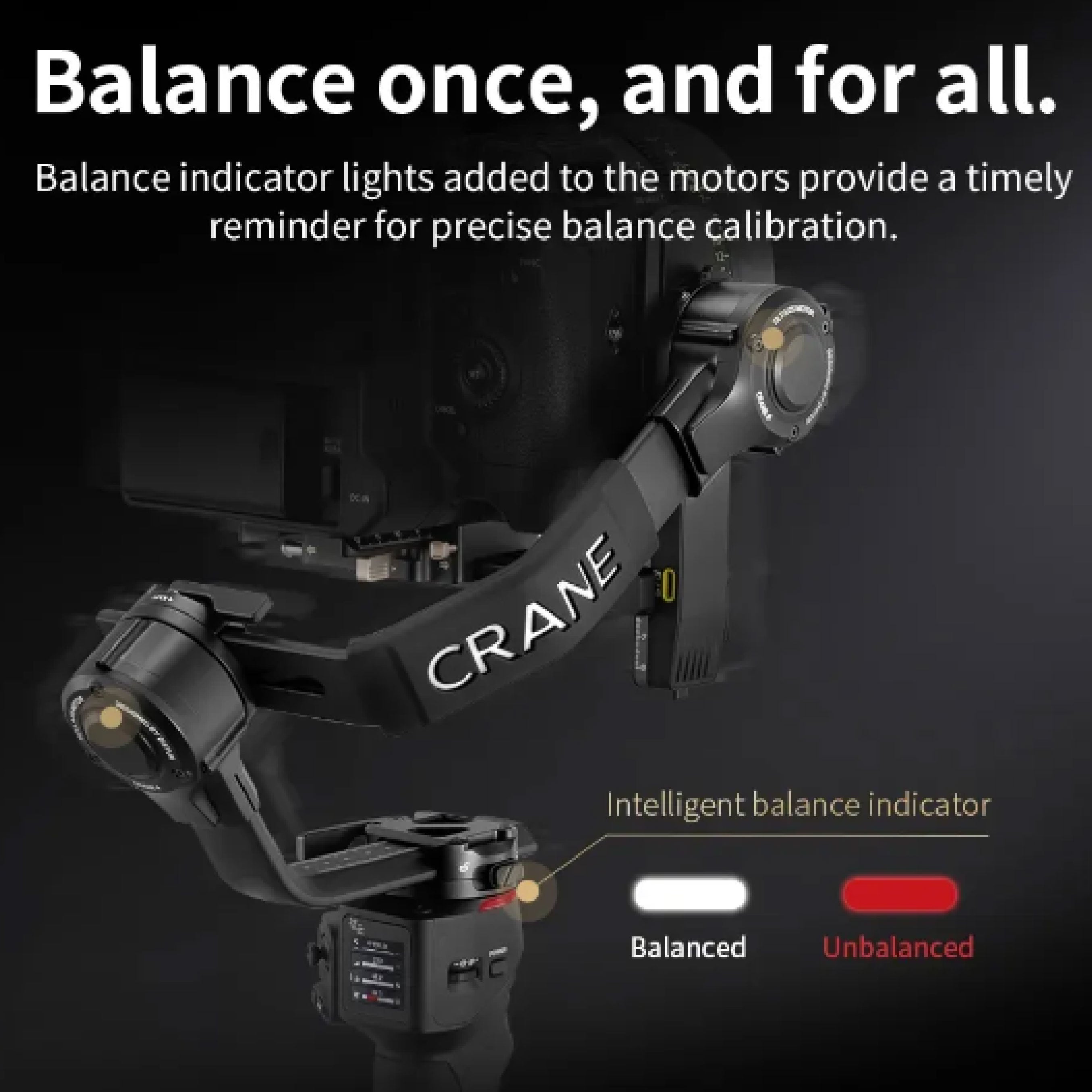 Zhiyun CRANE 4 3-Axis Handheld Gimbal Stabilizer