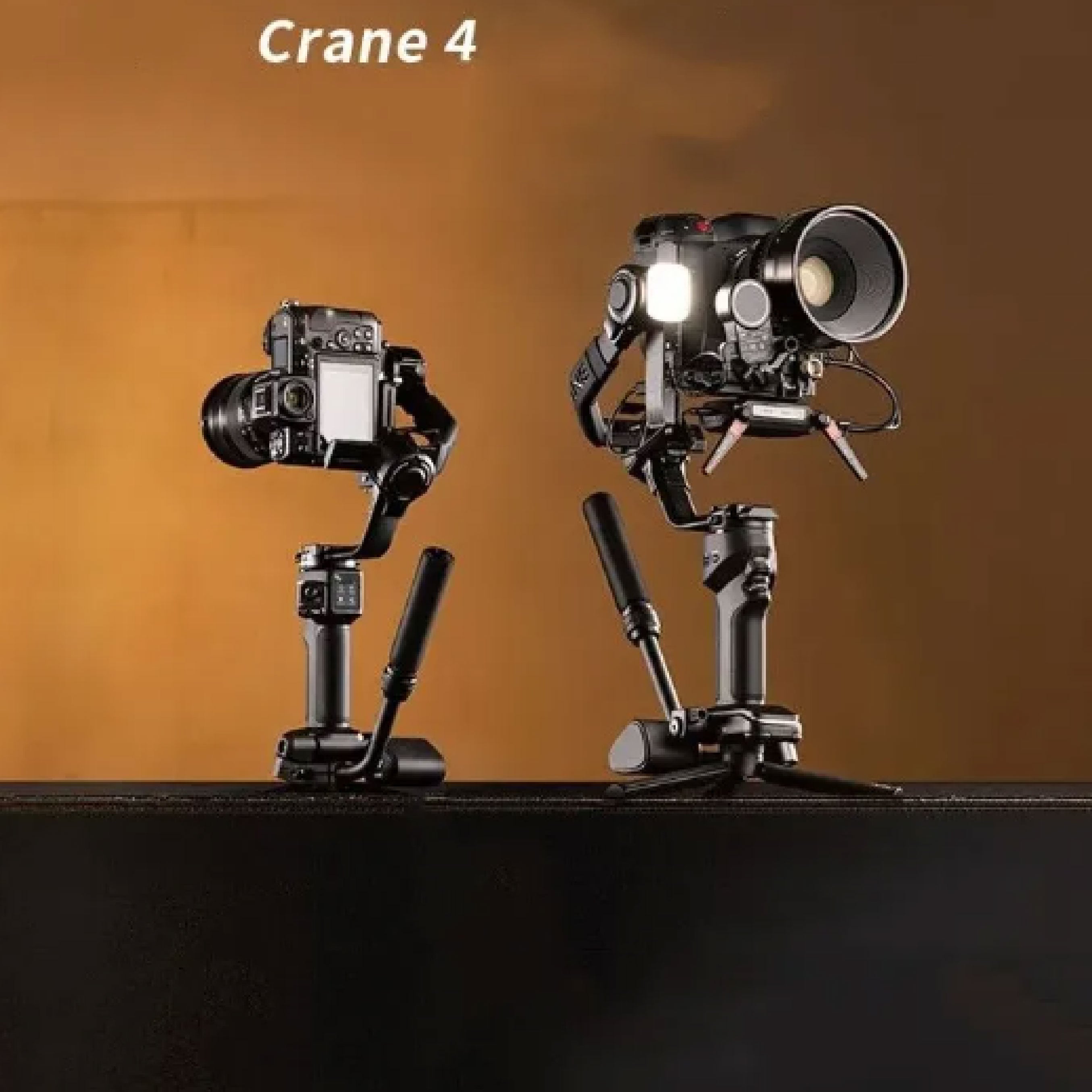 Zhiyun CRANE 4 3-Axis Handheld Gimbal Stabilizer