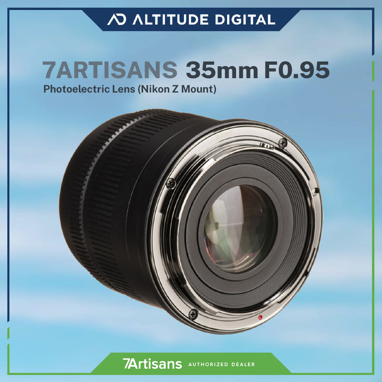 7Artisans 35mm F0.95 APS-C Mirrorless Lens
