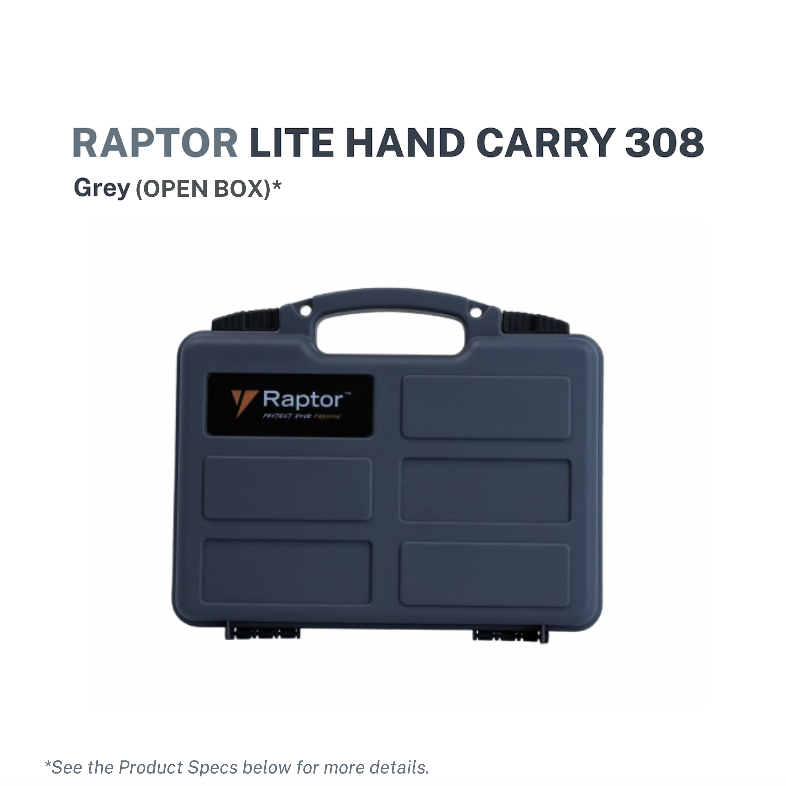 Raptor Case Lite Hand Carry 308 (Open Box)