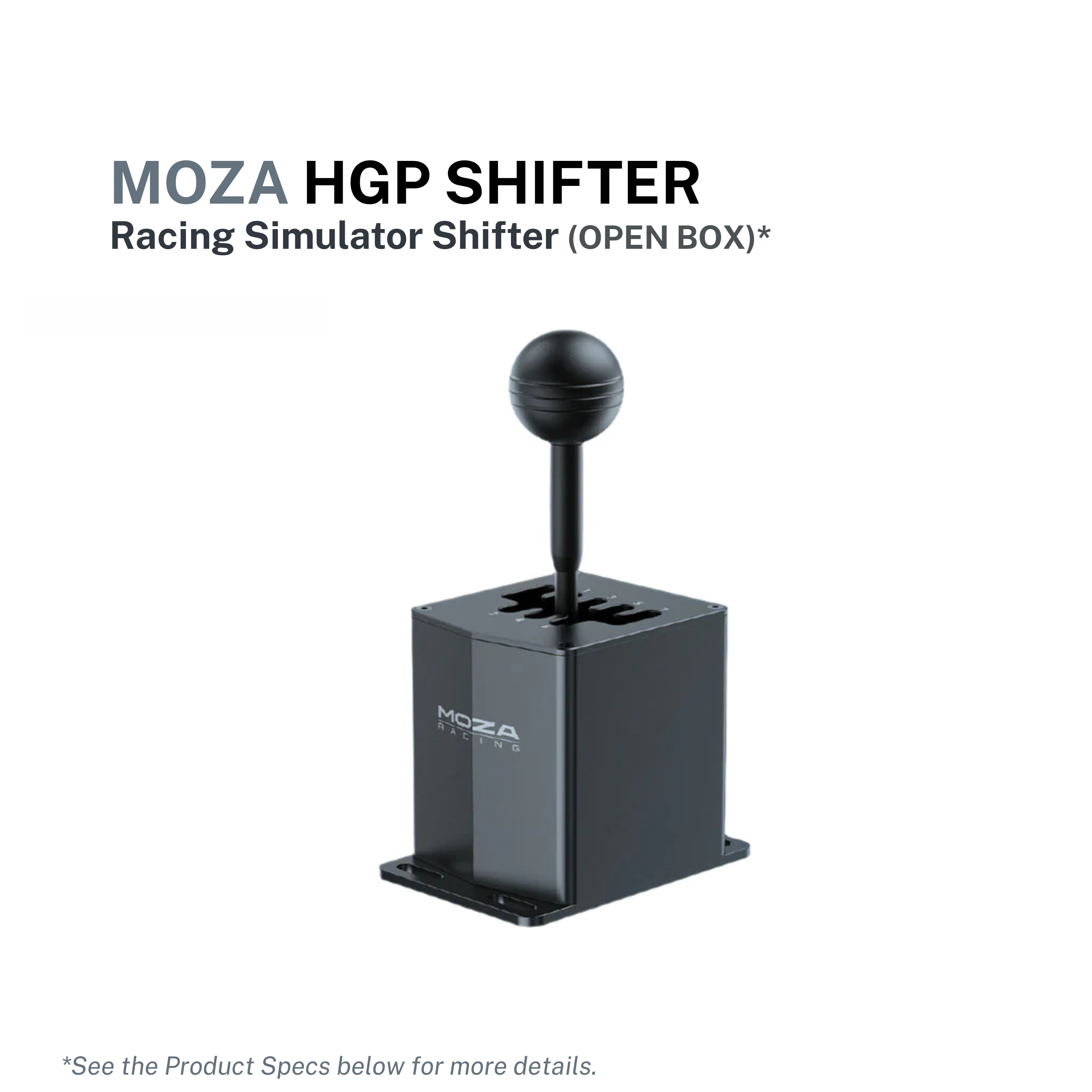 Moza HGP Shifter (Open Box)