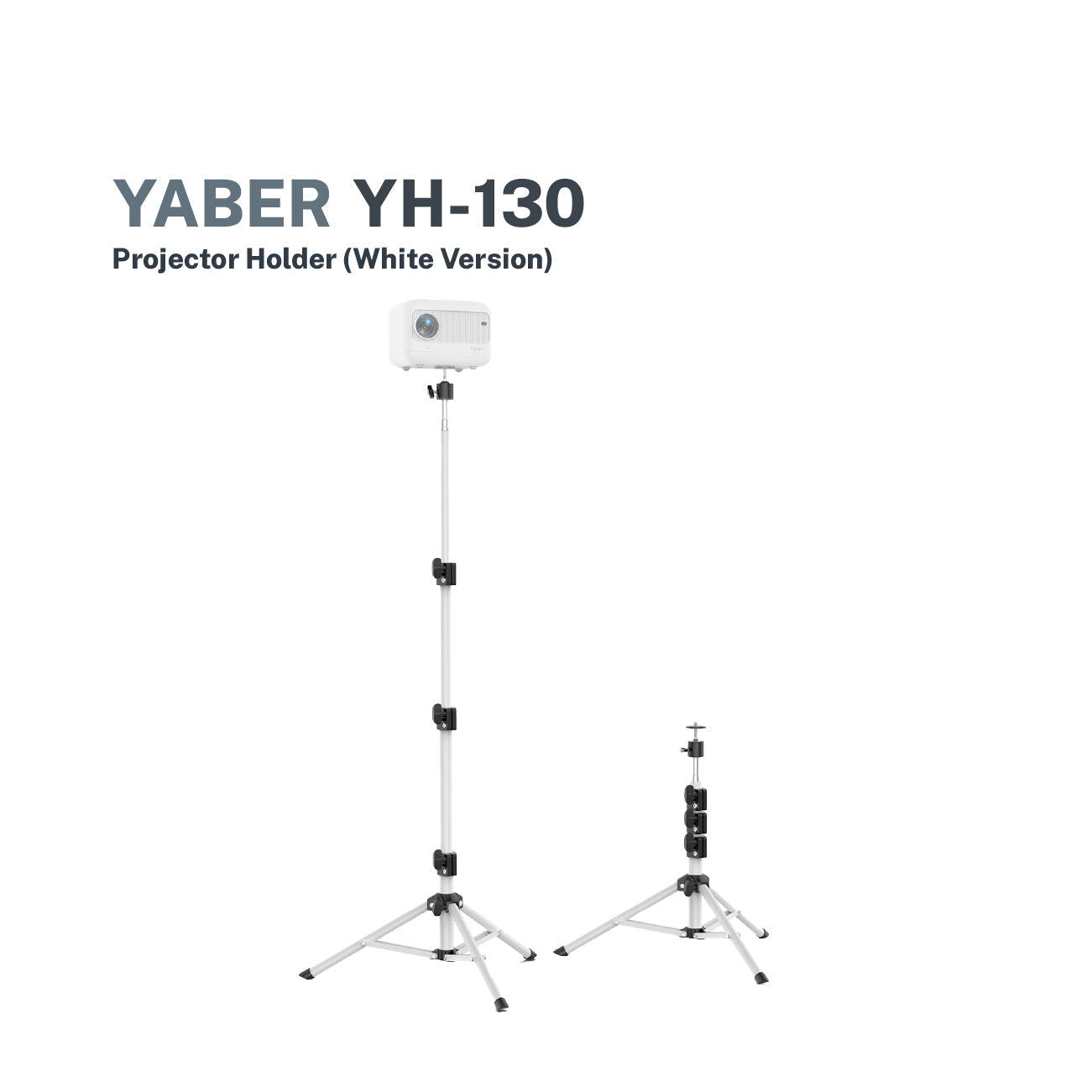 Yaber YH-130 Adjustable Mini Projector Stand 130cm