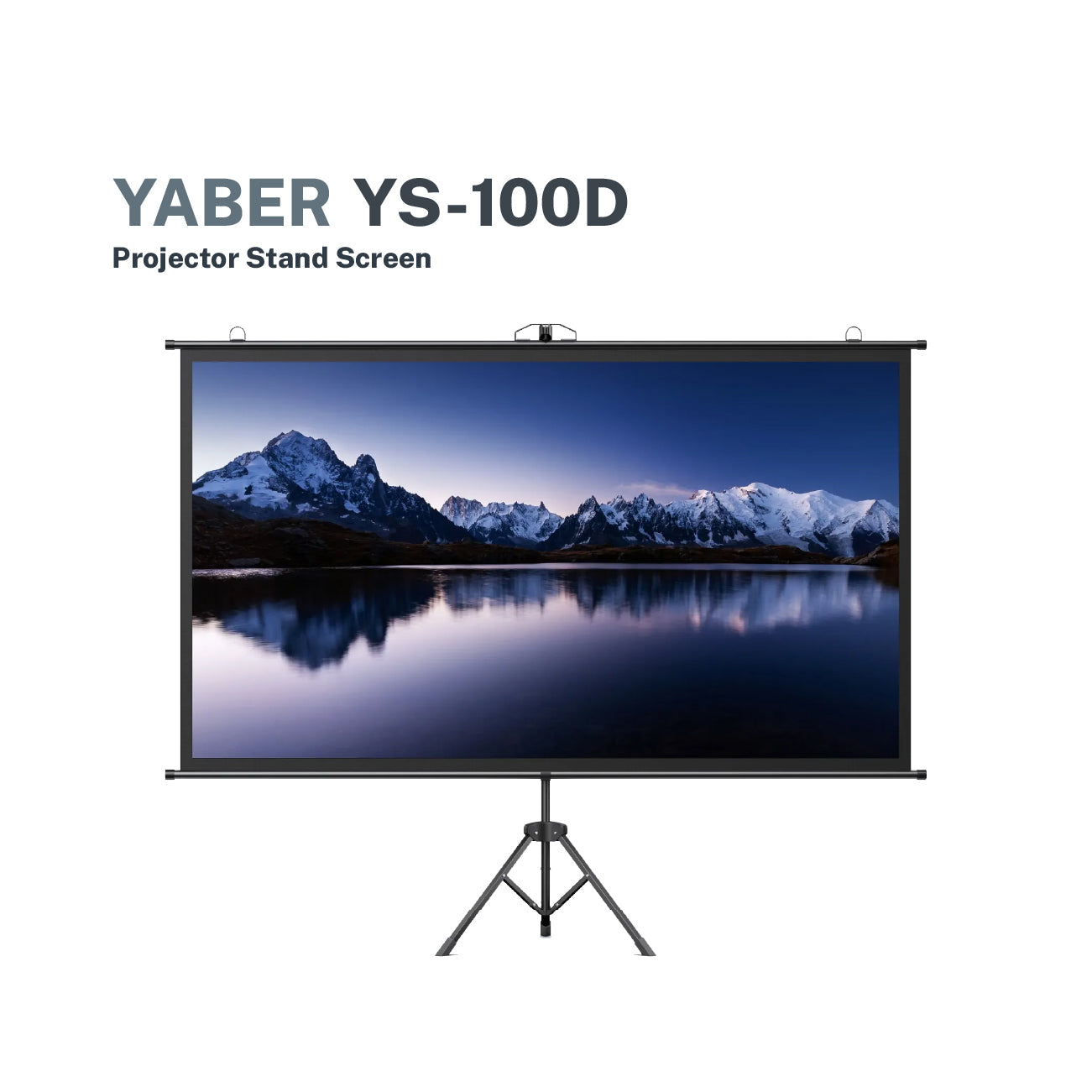 Yaber 100" Projector Screen - YS-100D