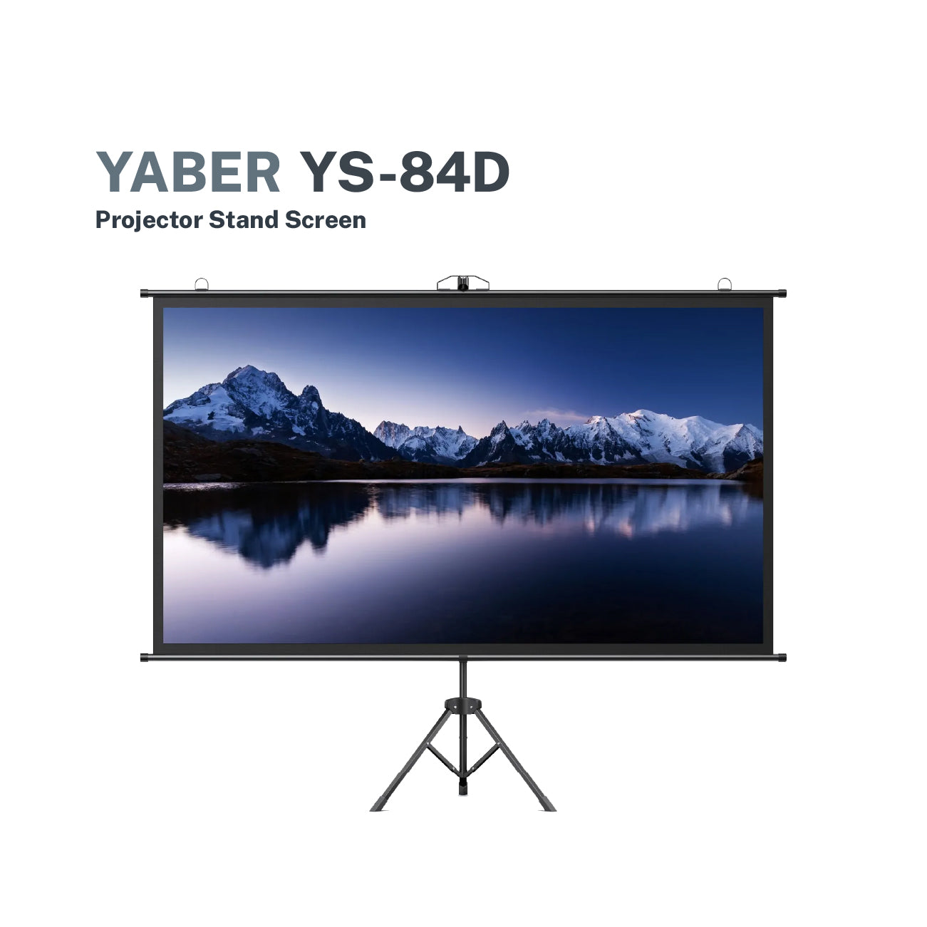 Yaber 84" Projector Screen - YS-84D