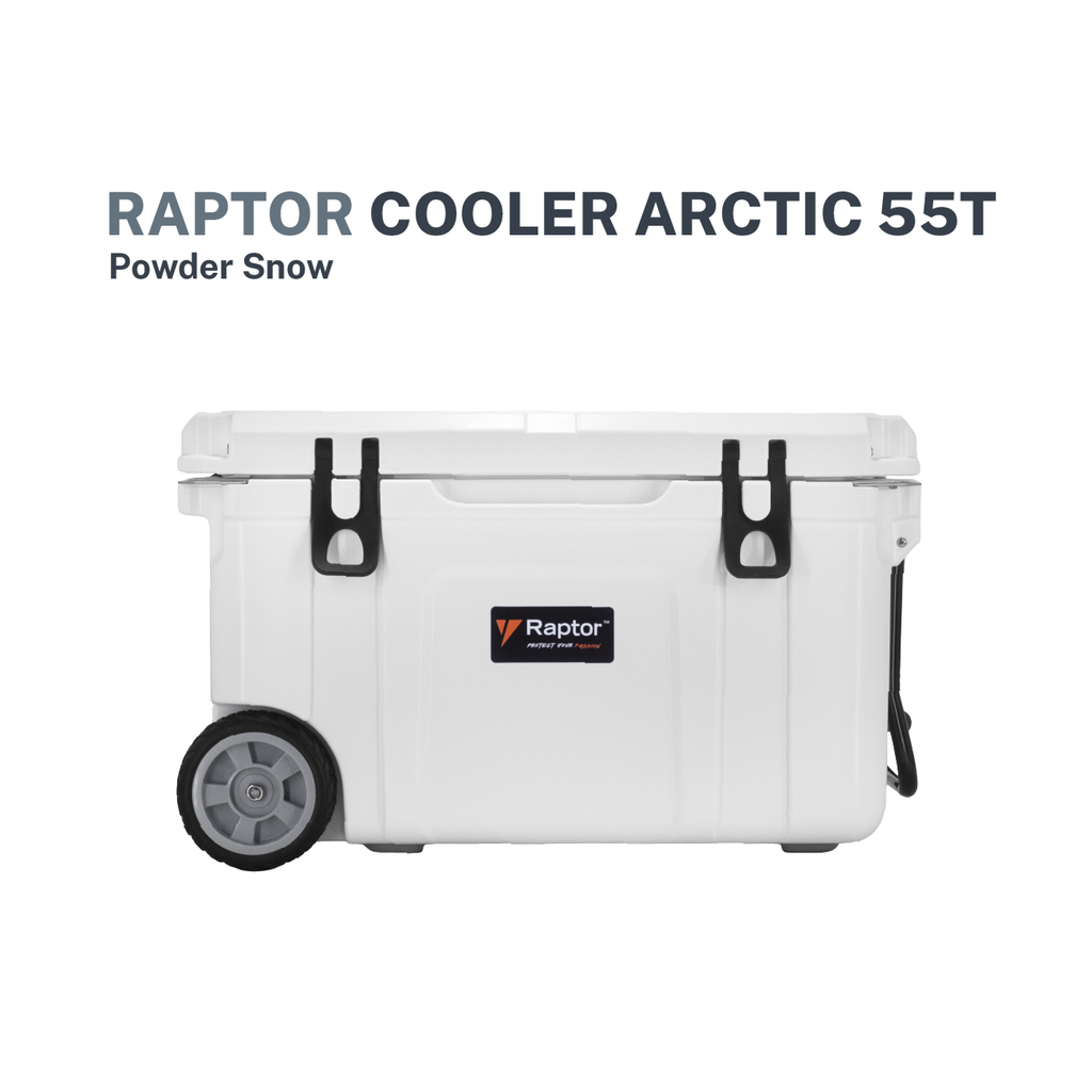 Raptor Cooler Arctic Trolley 55T