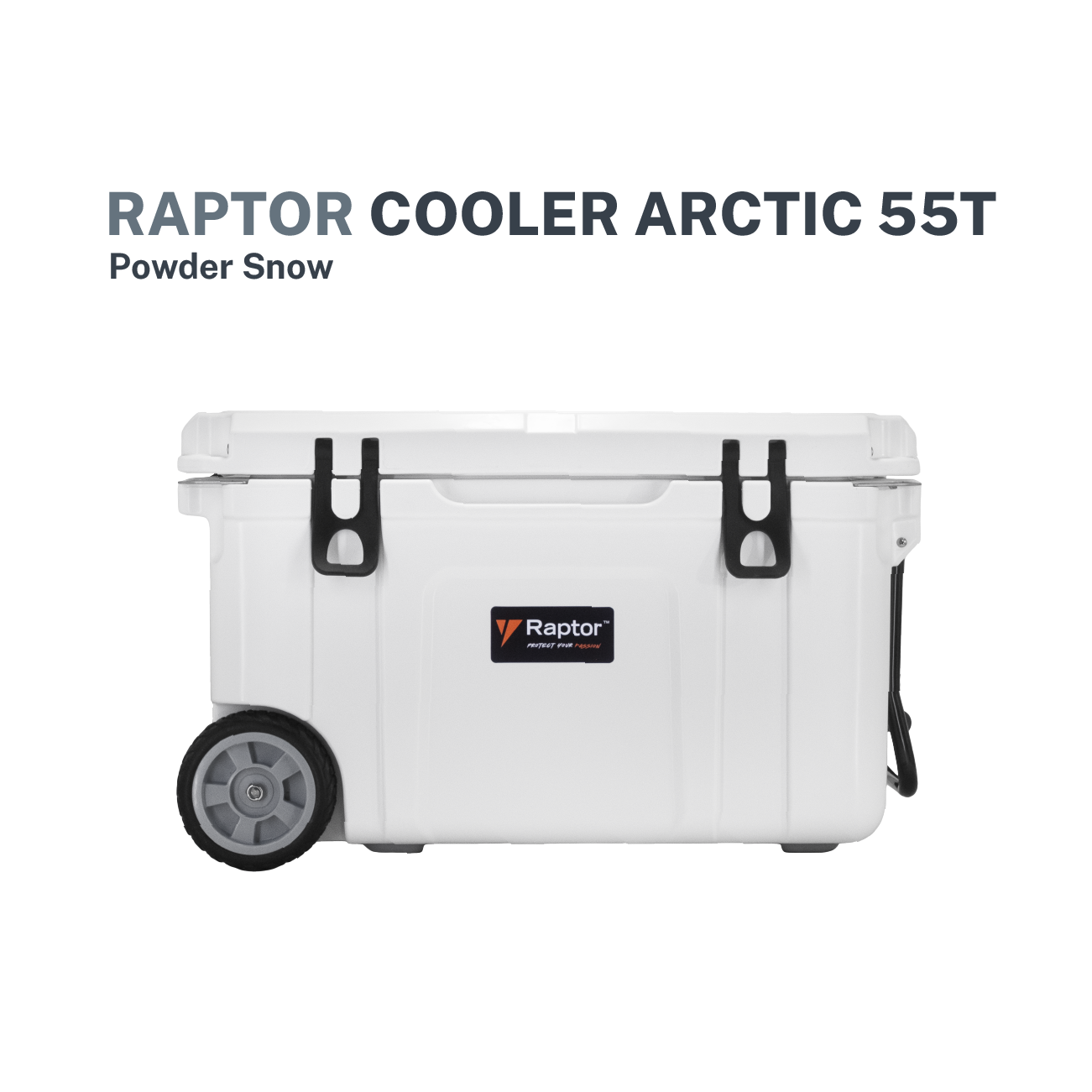 Raptor Cooler Arctic Trolley 55T