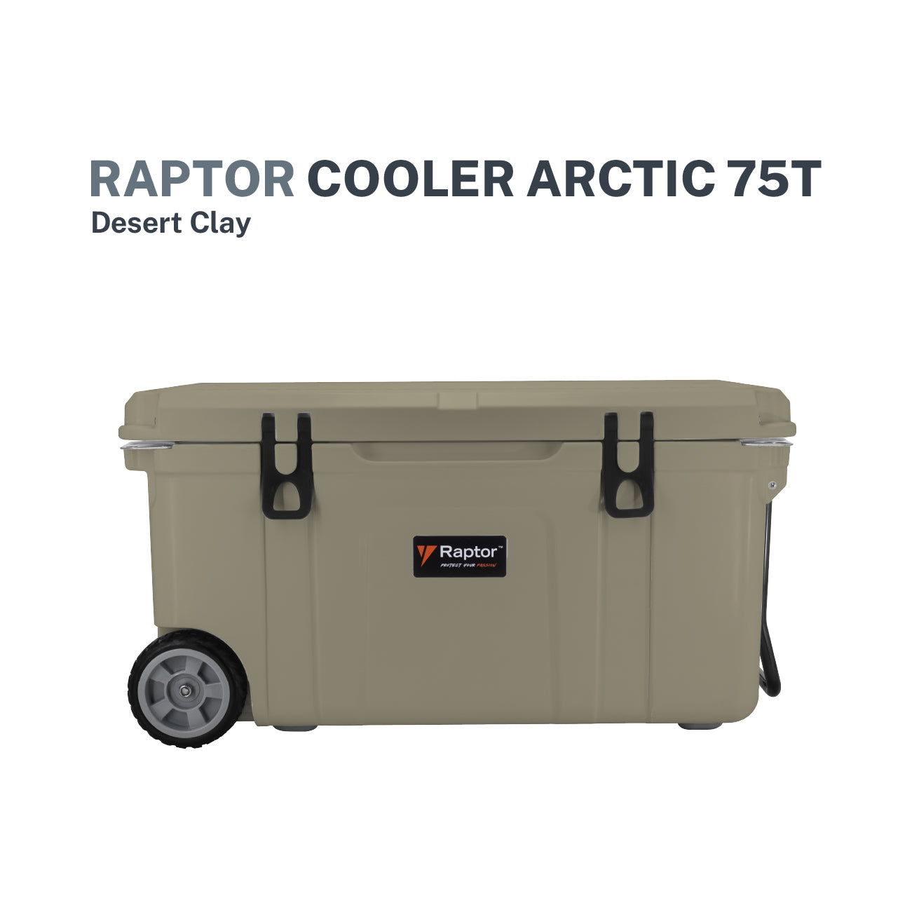 Raptor Cooler Arctic Trolley 75T