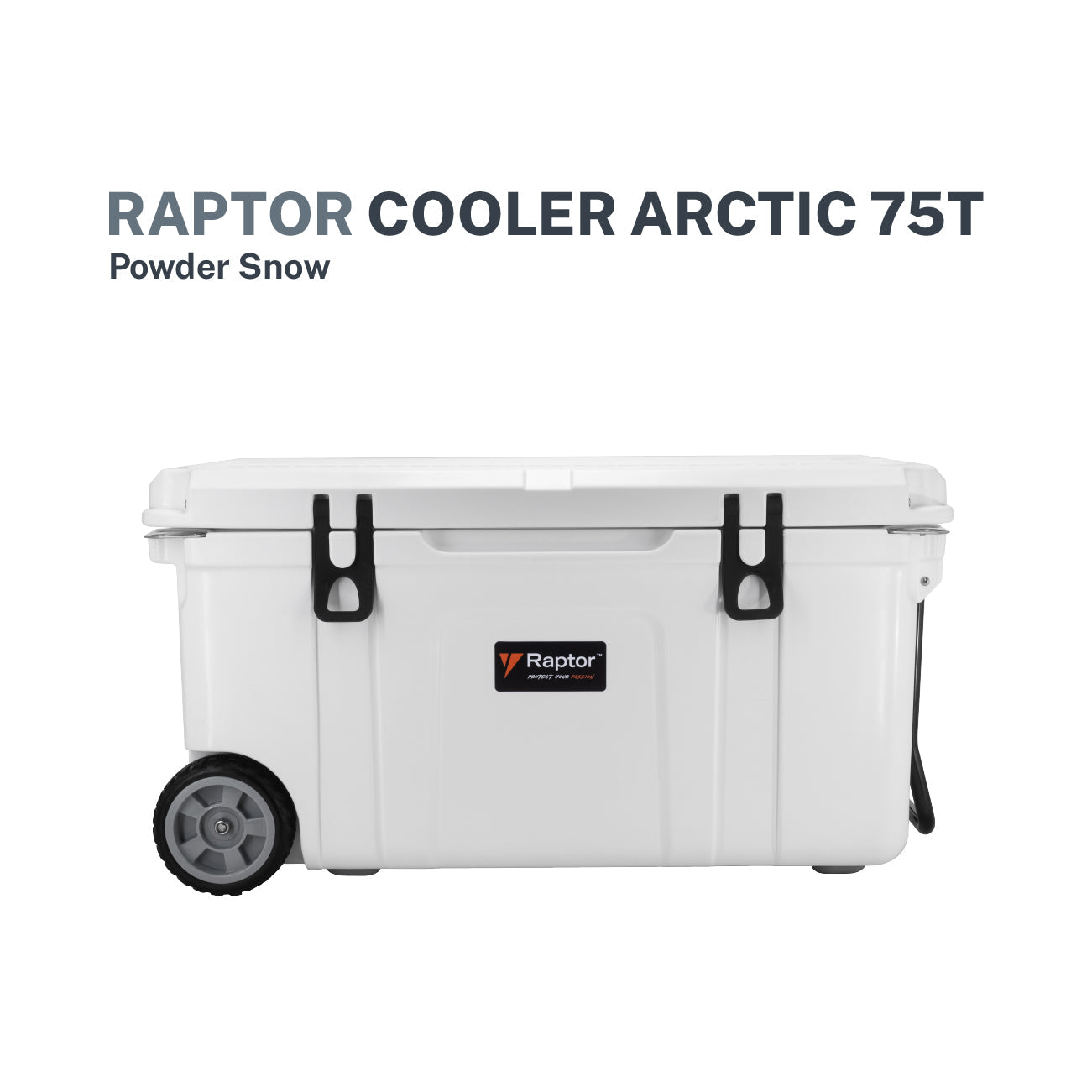 Raptor Cooler Arctic Trolley 75T