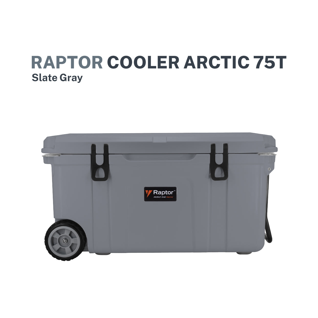 Raptor Cooler Arctic Trolley 75T