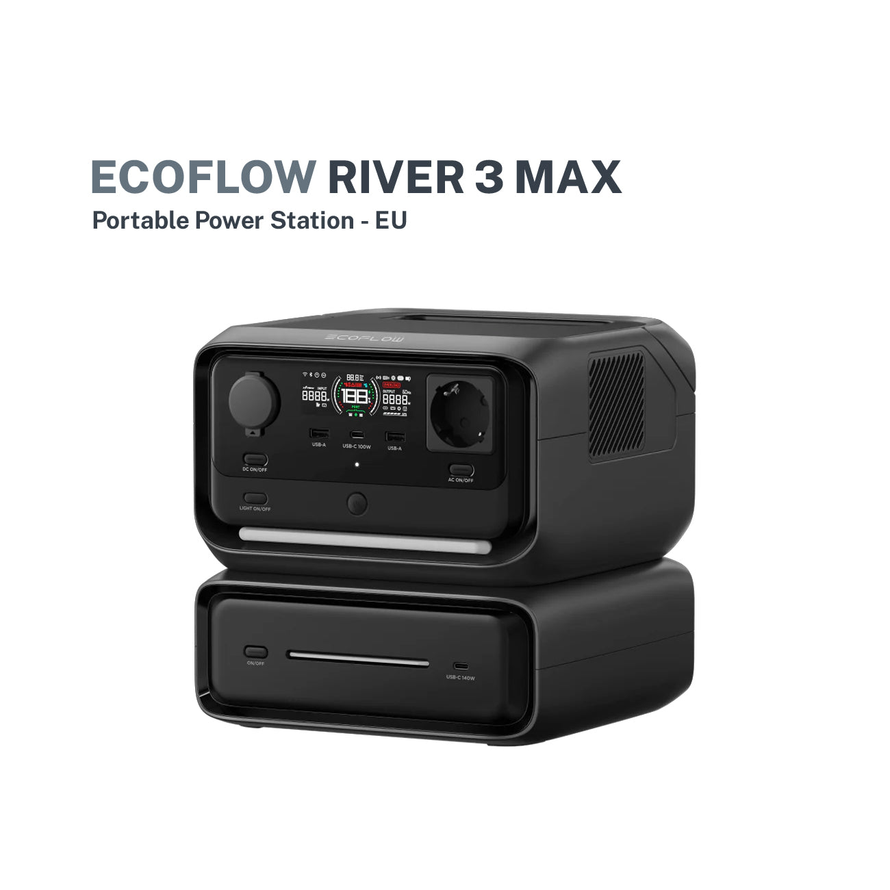EcoFlow River 3 Max Portable Power Station