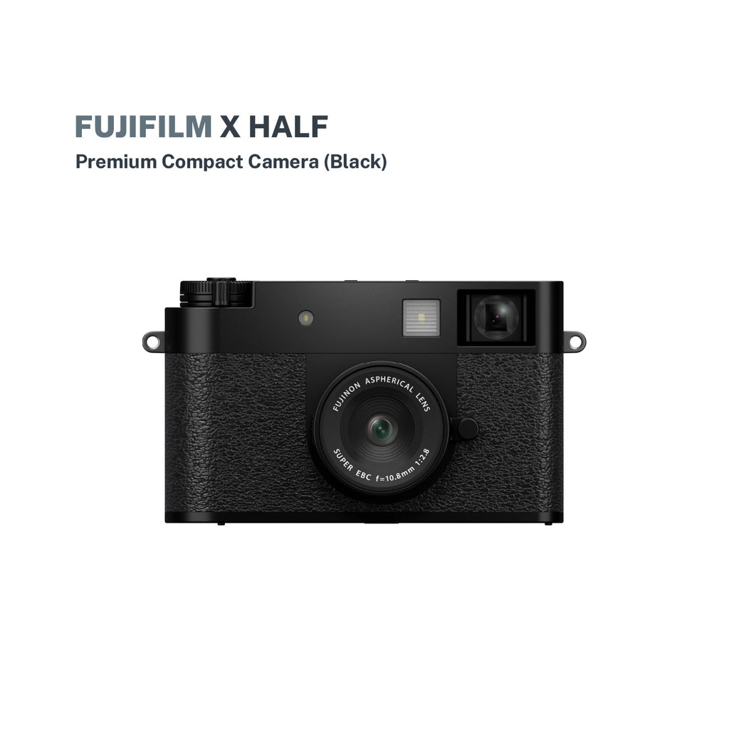 FUJIFILM X Half Premium Compact Camera