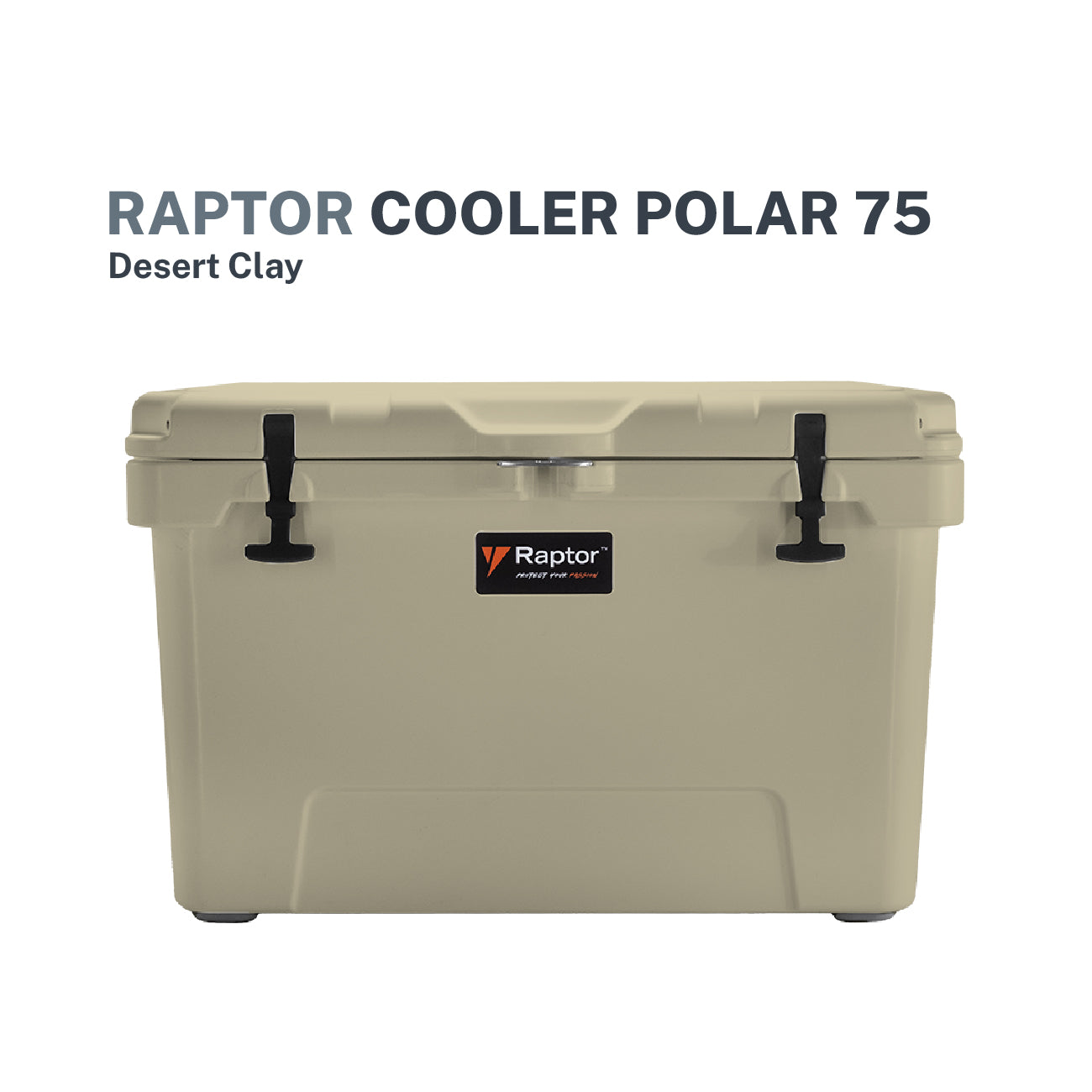 Raptor Cooler Polar Hand Carry 75